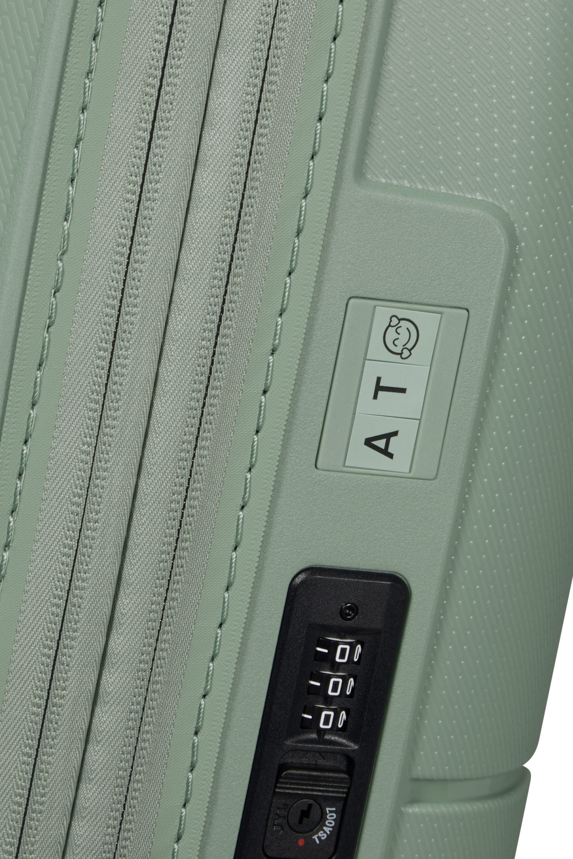 Dashpop valise 4 roues taille s AMERICAN TOURISTER Vert