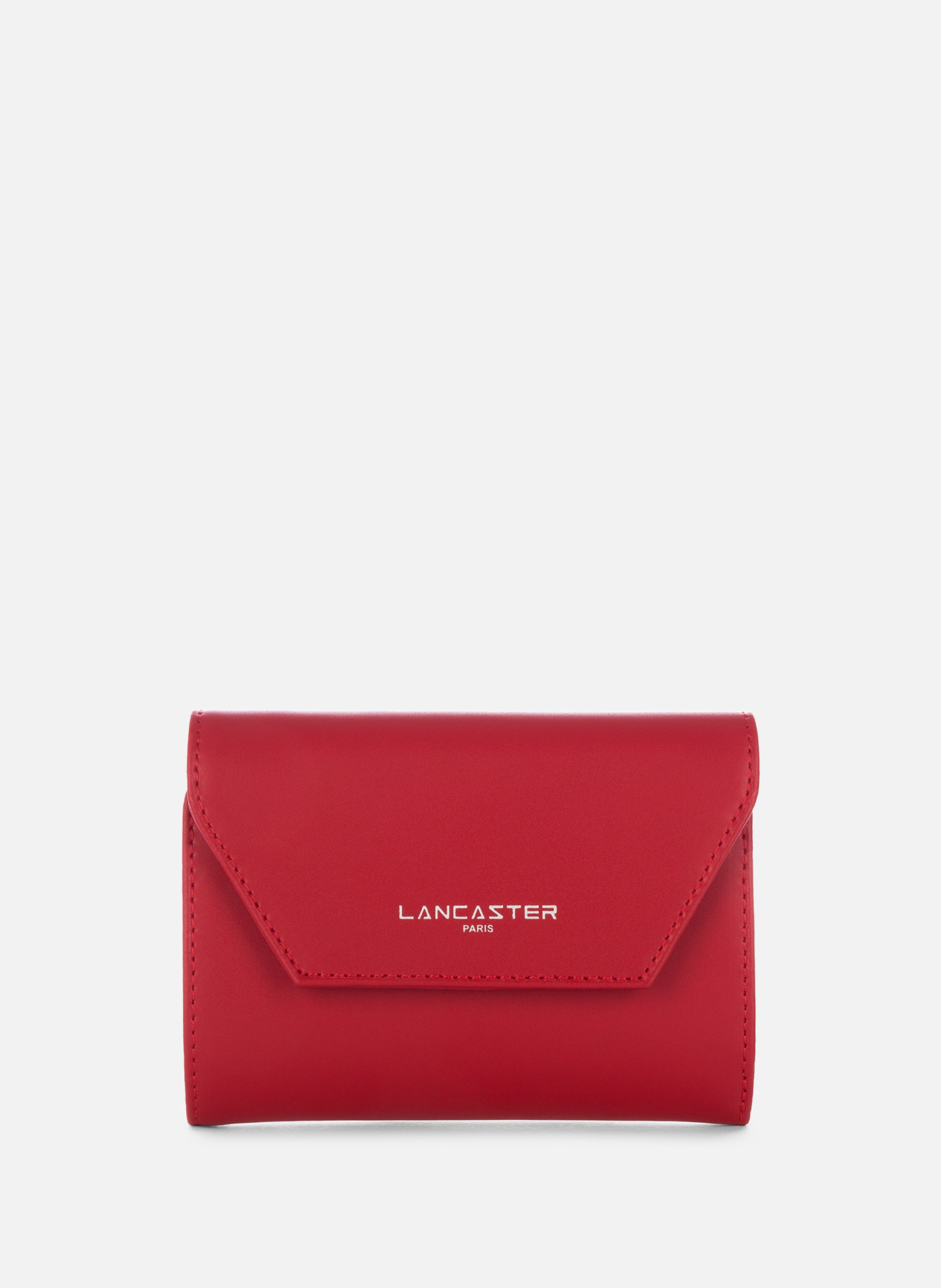 Back to back wallet - smooth LANCASTER Red