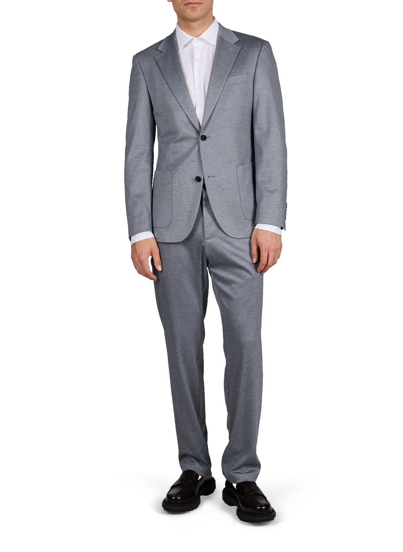 Blazer droit col tailleur  STRELLSON Bleu