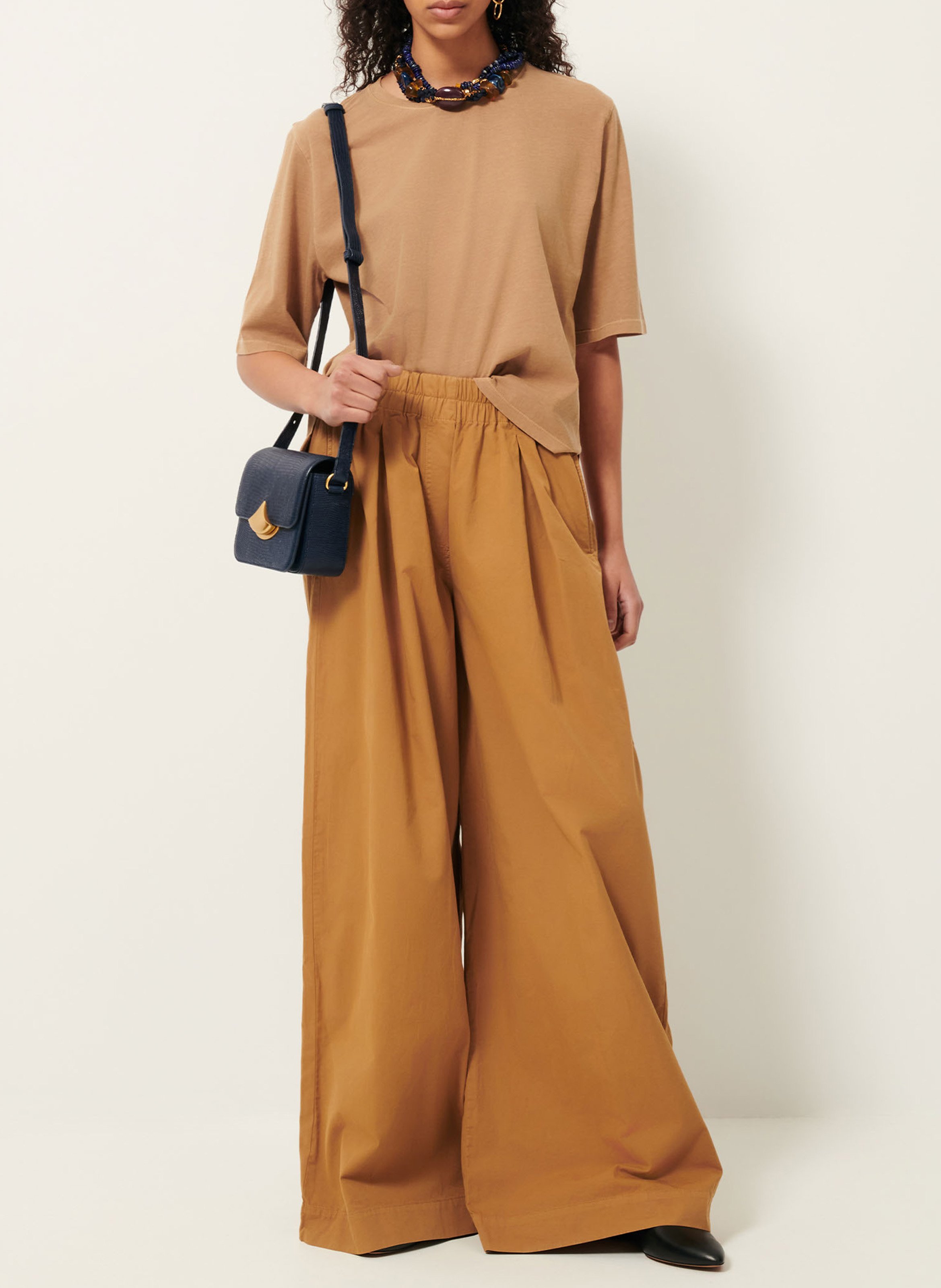 Tee-shirt oversize en coton sergio SESSUN Beige