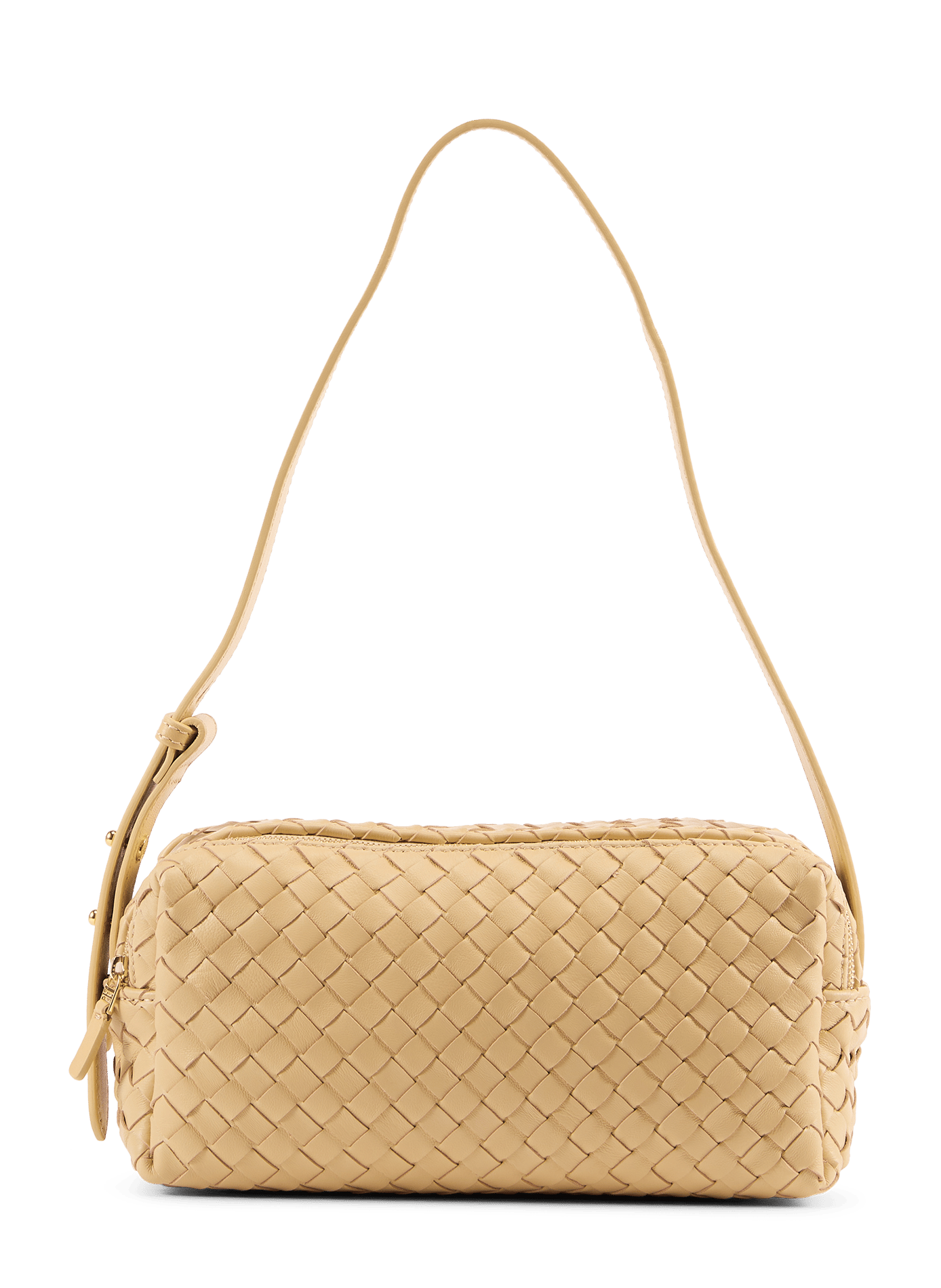 Leder-Schultertasche ELLEME