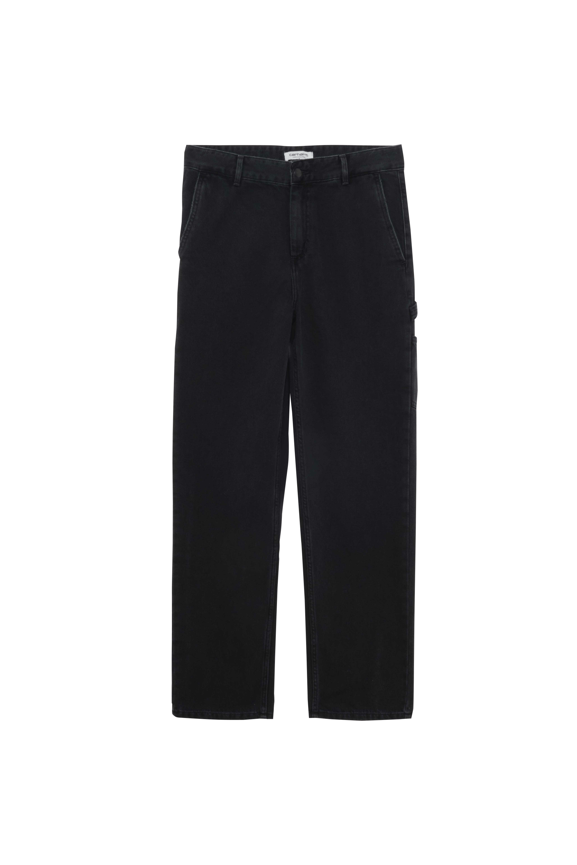Jean w' pierce pant straight CARHARTT WIP Noir