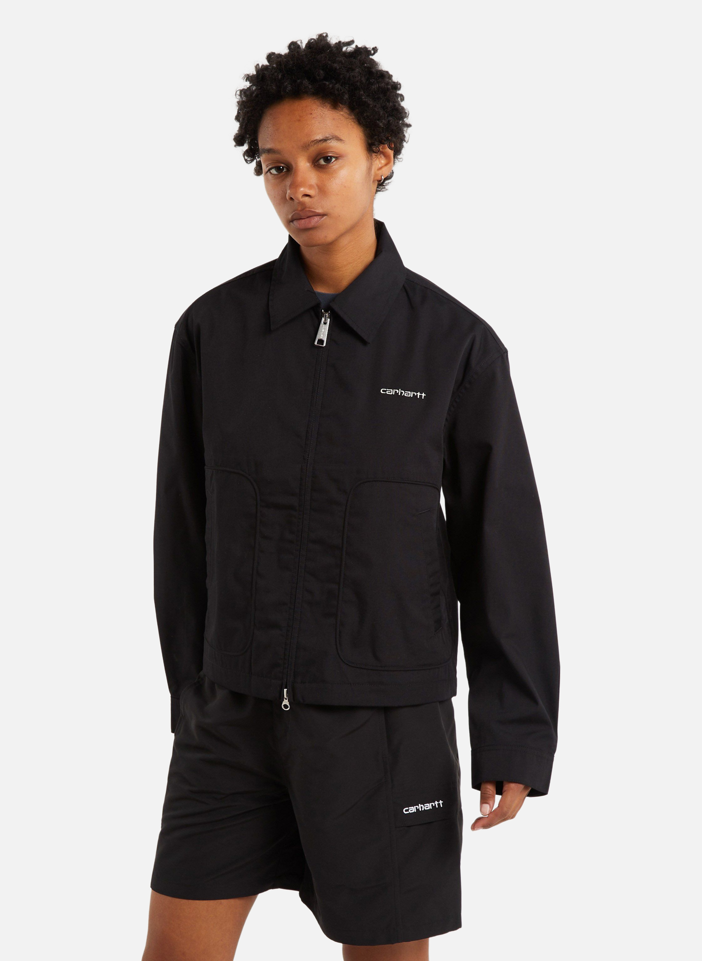 Veste w' postal jacket CARHARTT WIP Noir