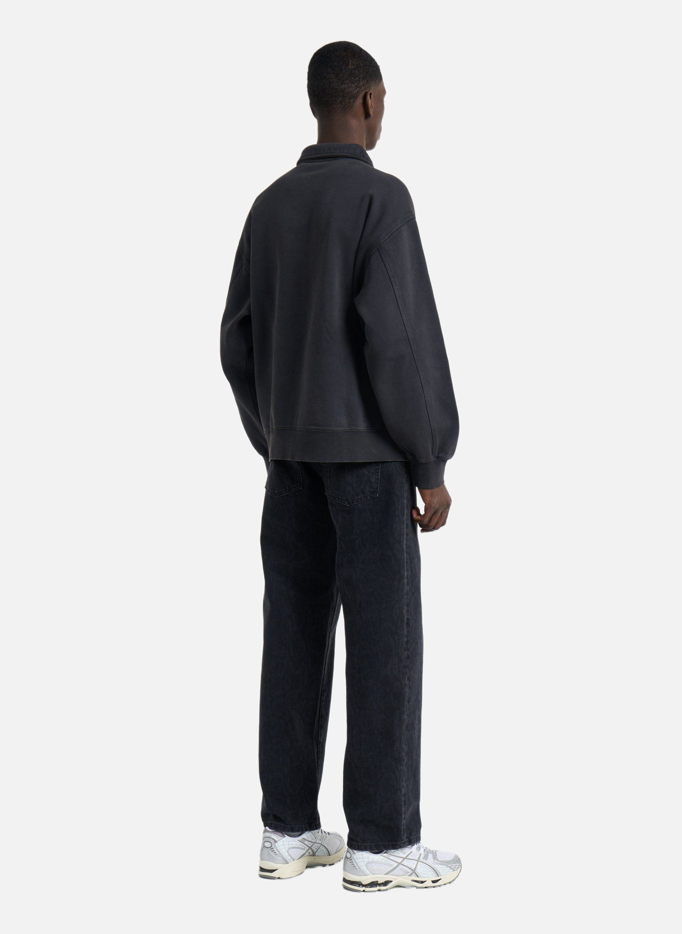 Sweat zippé half zip detroit sweat CARHARTT WIP Noir