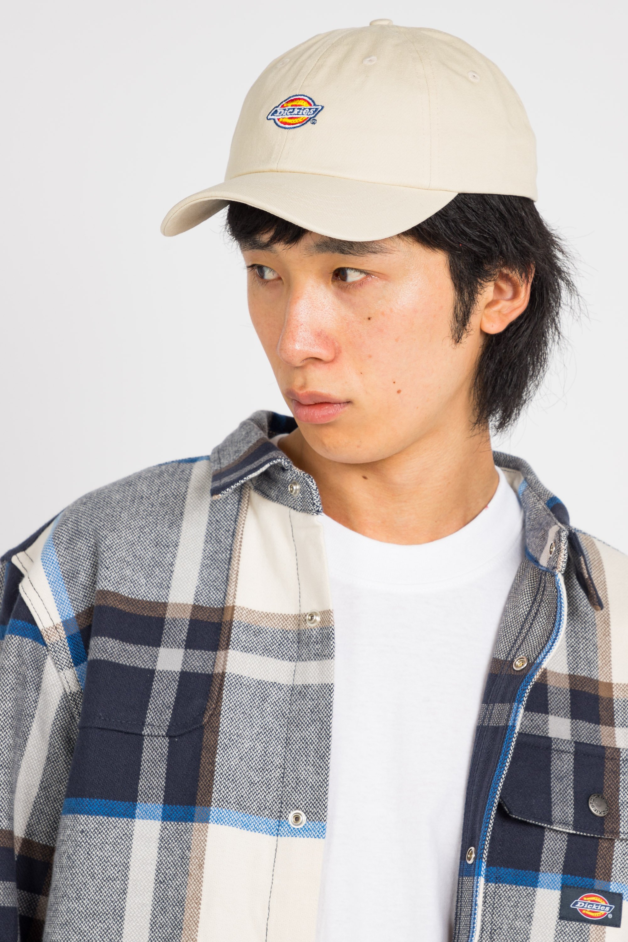 Casquette hardwick wit DICKIES Beige