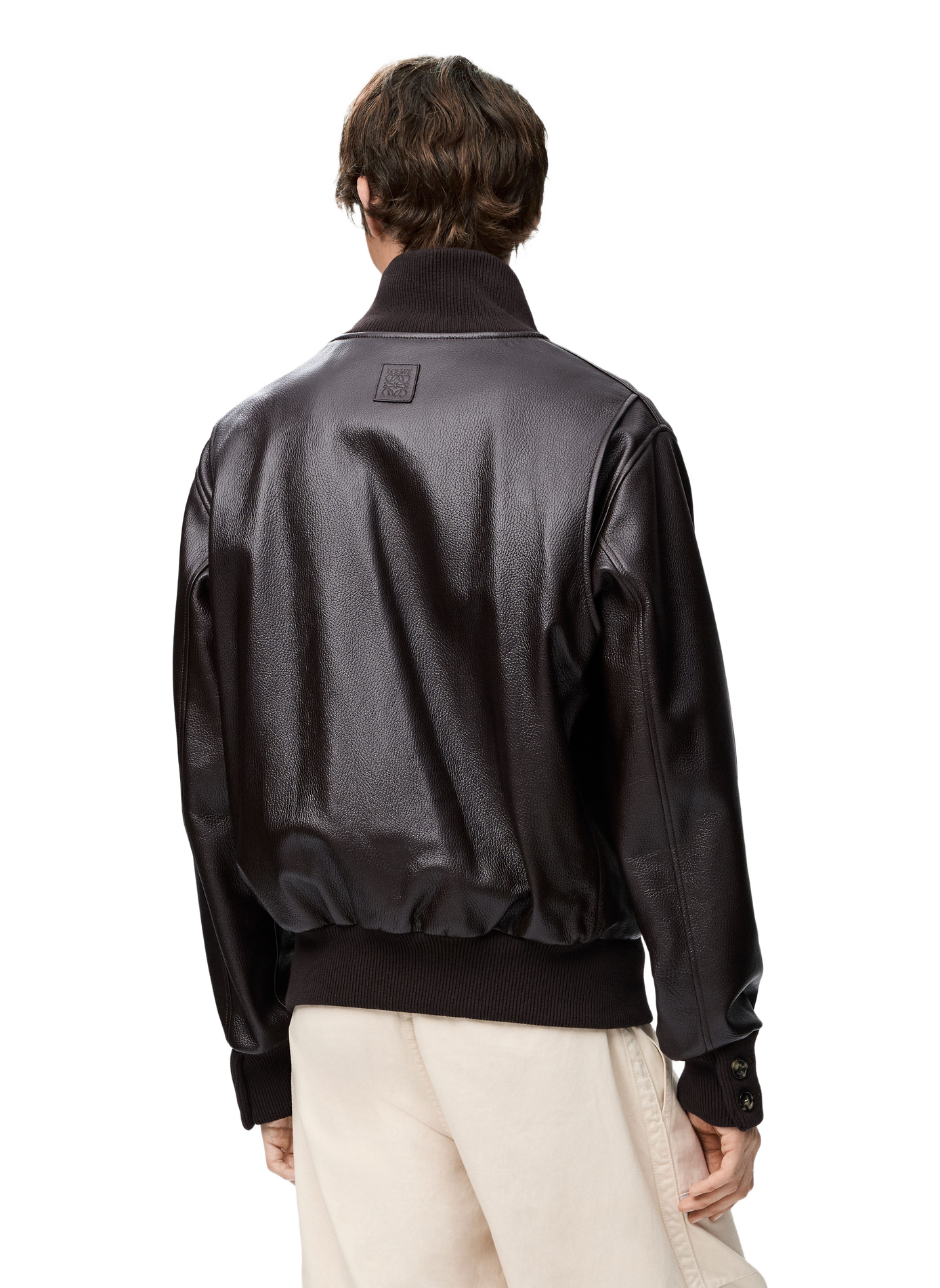 Lammnappa-Lederjacke LOEWE Braun