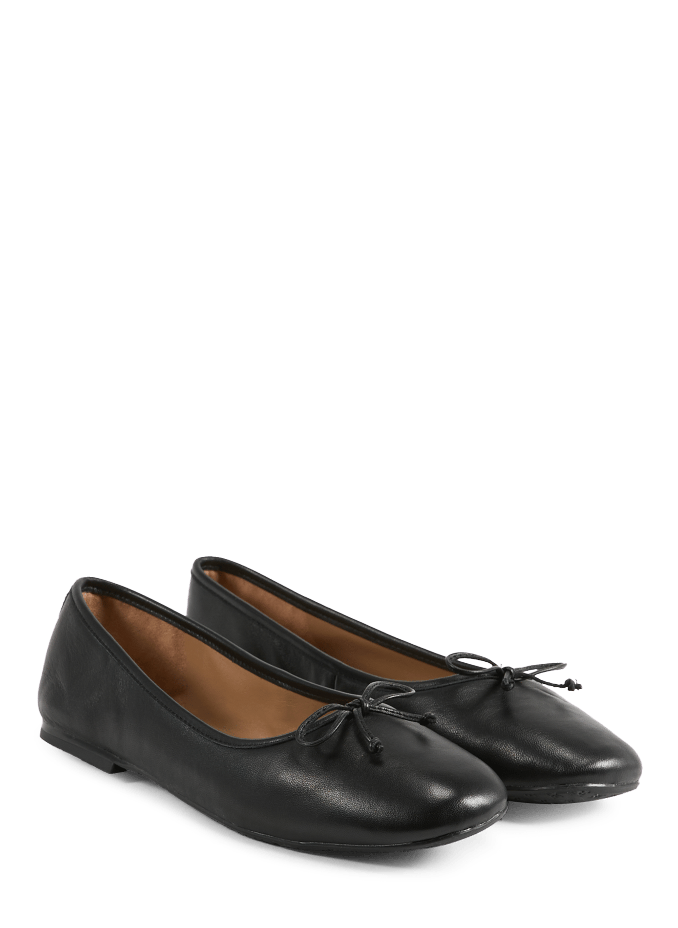 Ballerines Alie en cuir SAM EDELMAN Noir