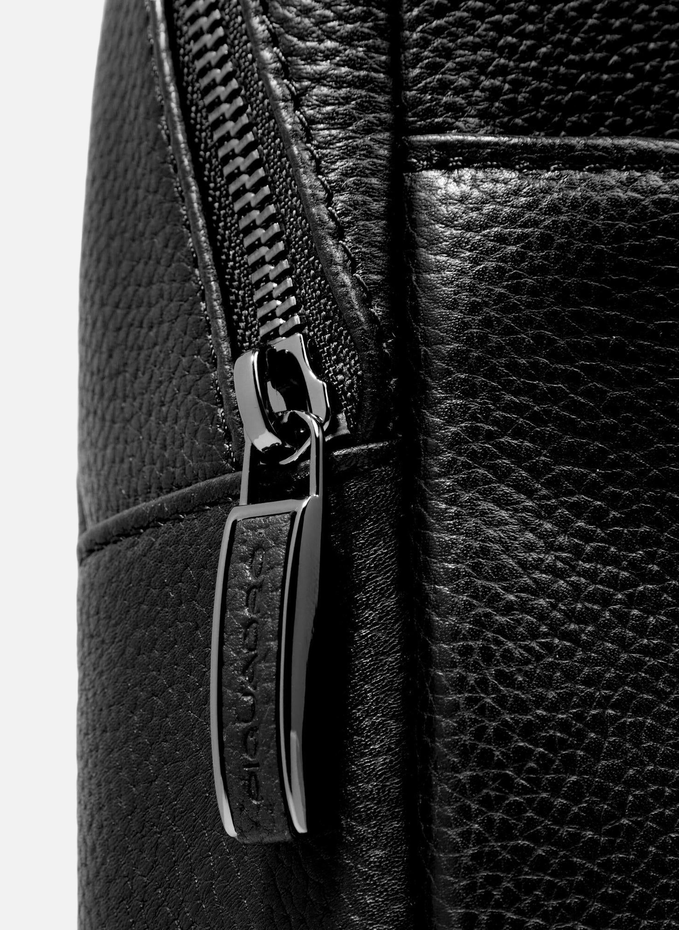 Men's crossbody bag for ipad® PIQUADRO Black
