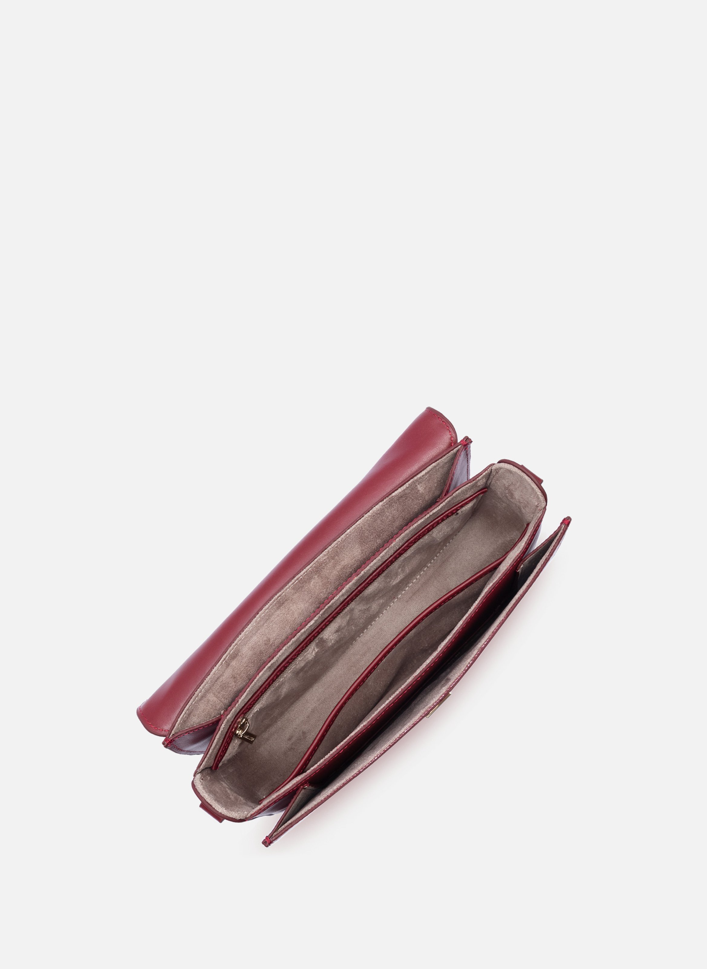 Sac trotteur - paris philos LANCASTER Rouge
