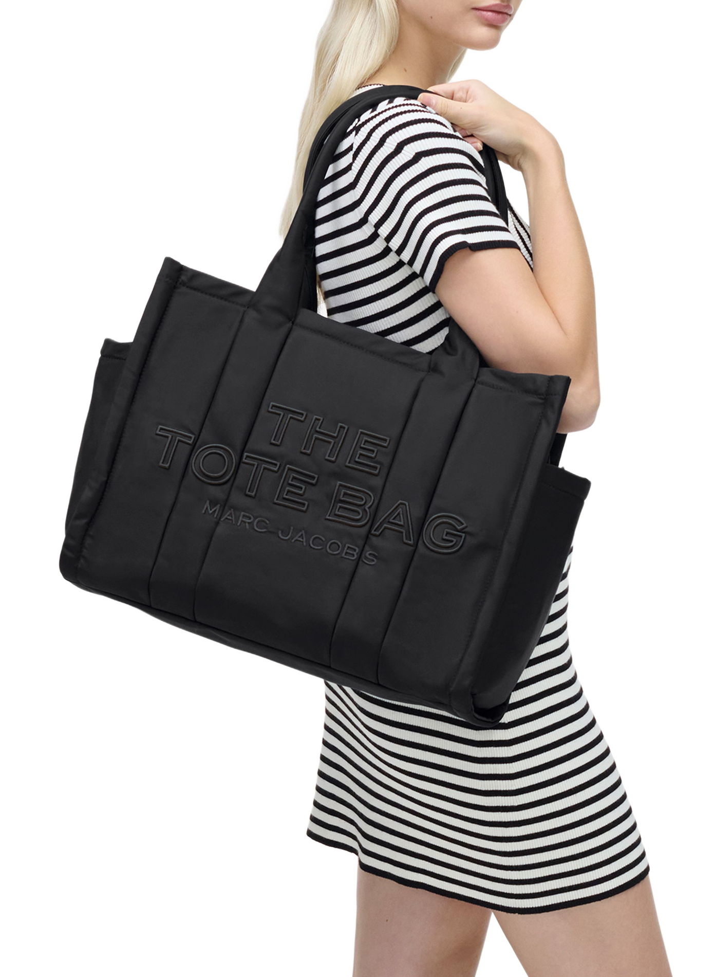 Große Tragetasche MARC JACOBS Schwarz