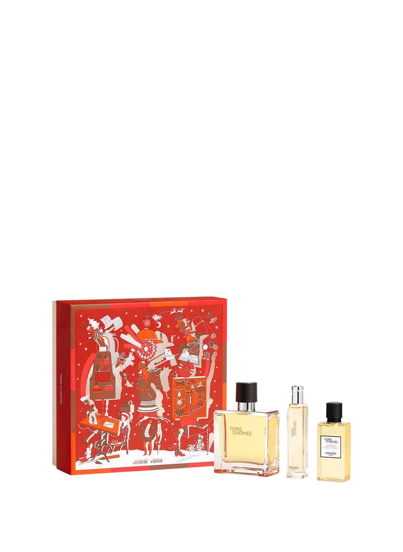 Estuche Terre d’Hermès, Perfume 2026 HERMÈS No color
