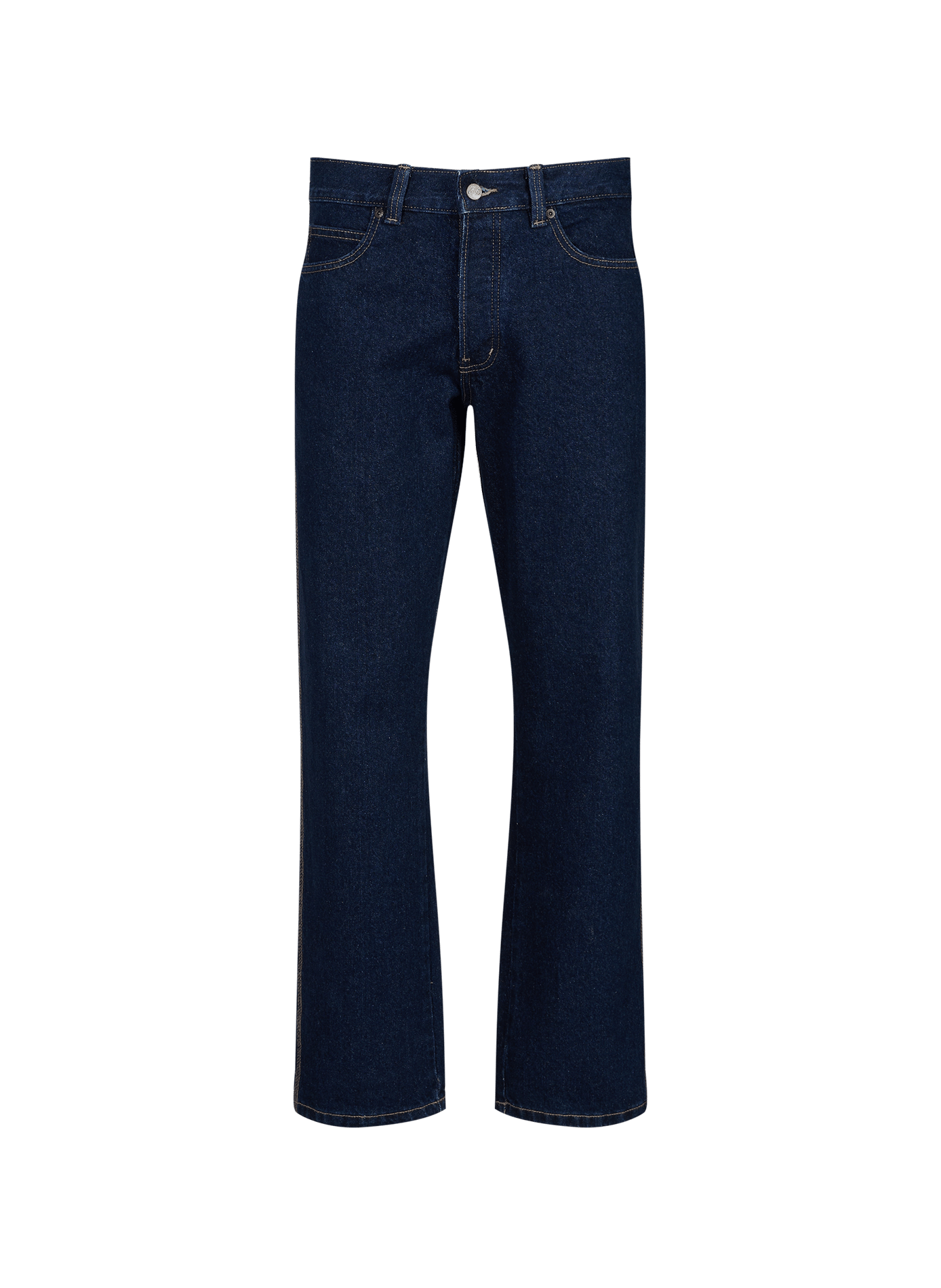 Straight-cut cotton jeans DICKIES Blue