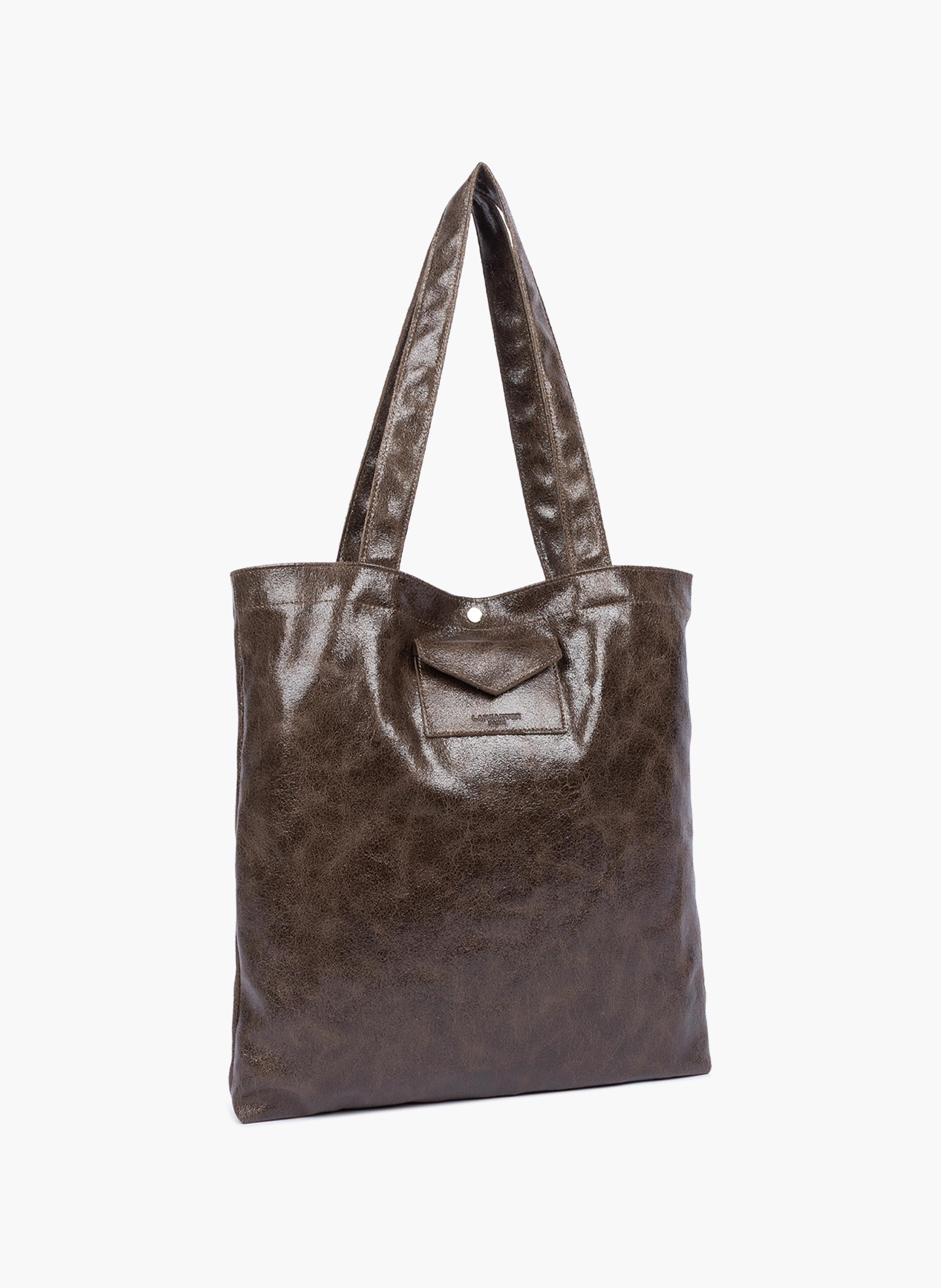 Sac cabas épaule - rétro kba LANCASTER Marron