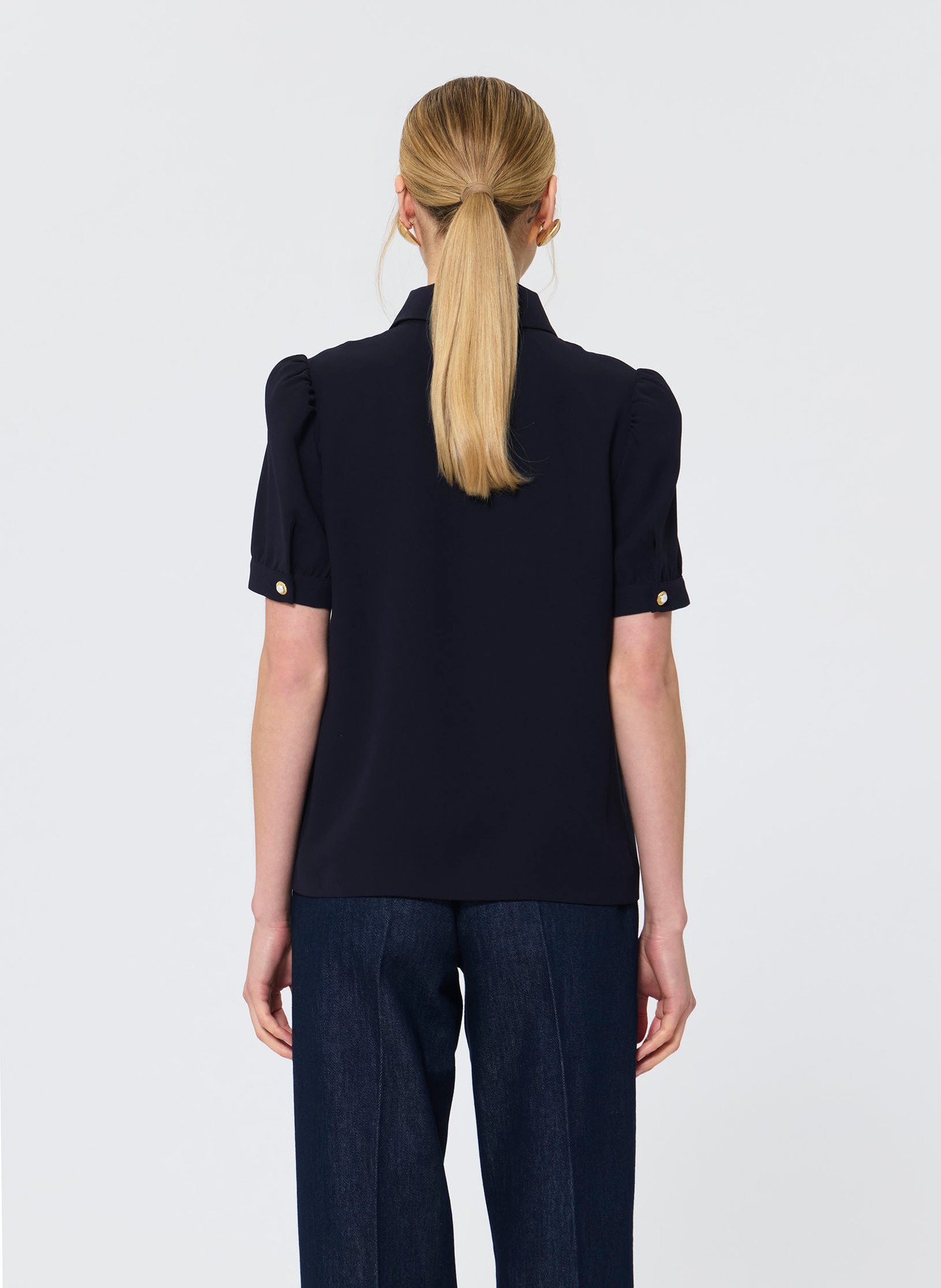 Top tonino TARA JARMON Bleu