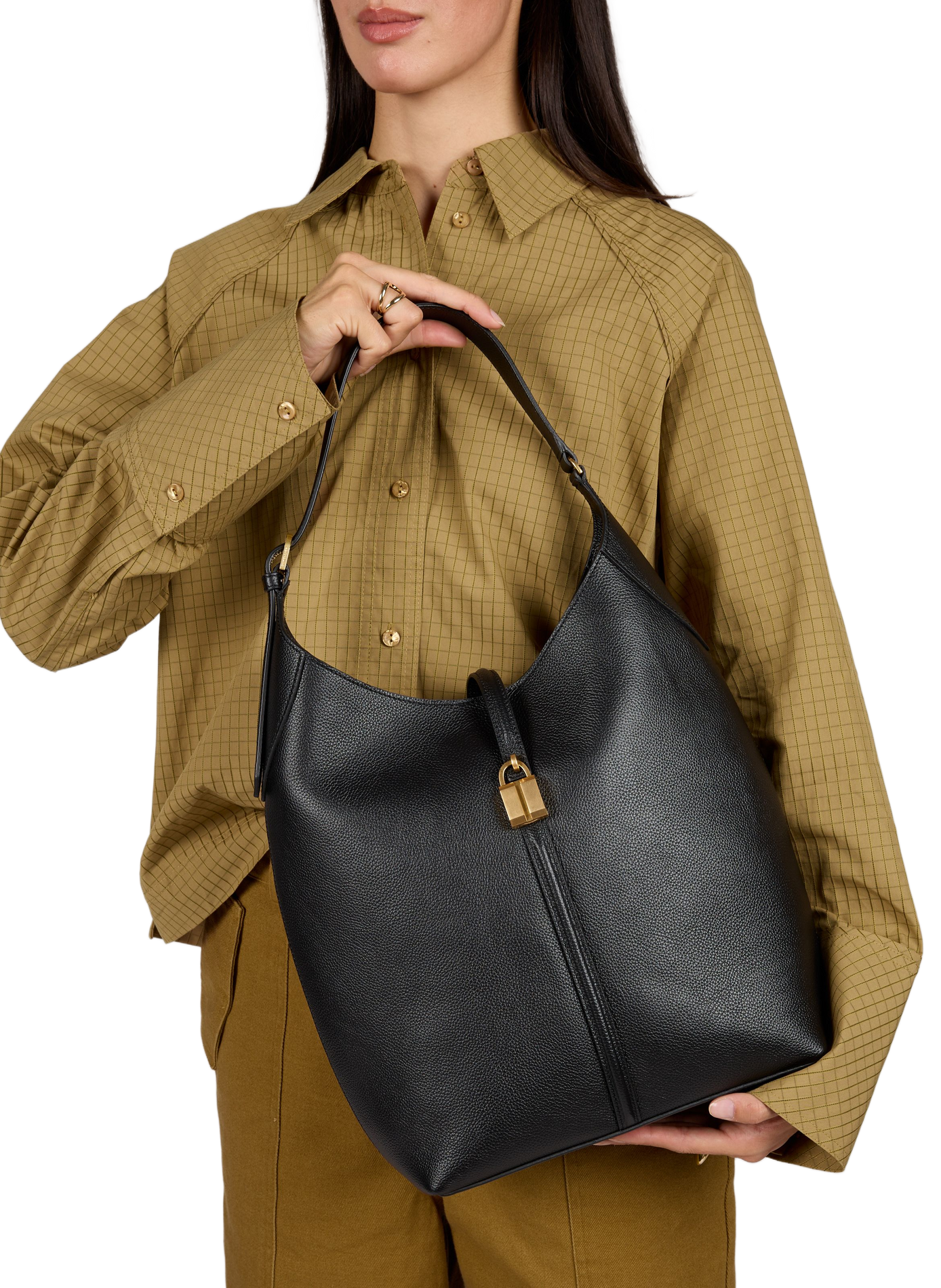 Siena shoulder bag DEMELLIER LONDON Black