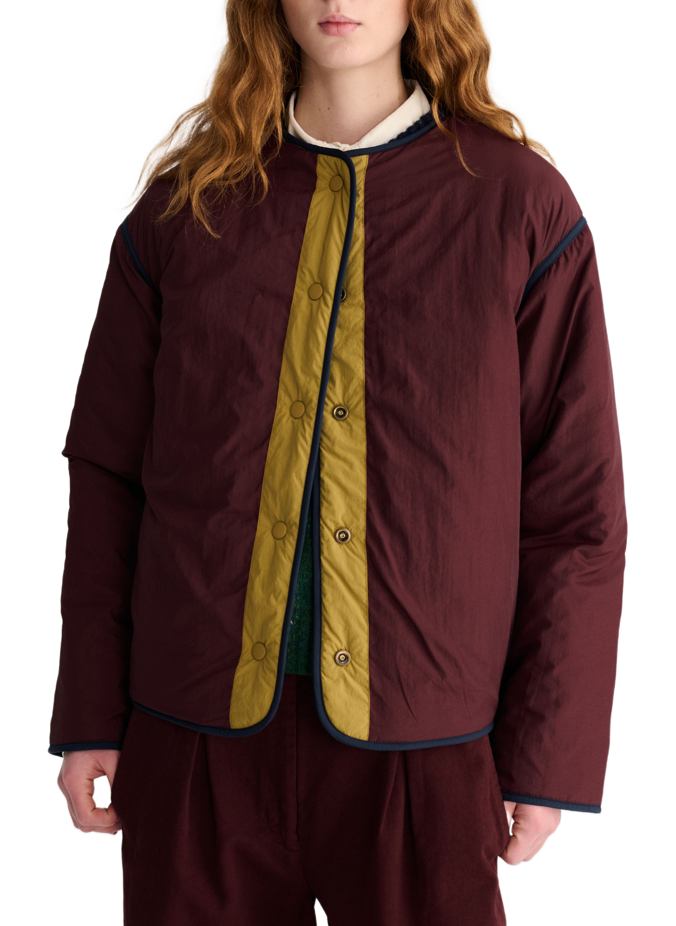 Veste matelassée réversible BOBO CHOSES Multicolour