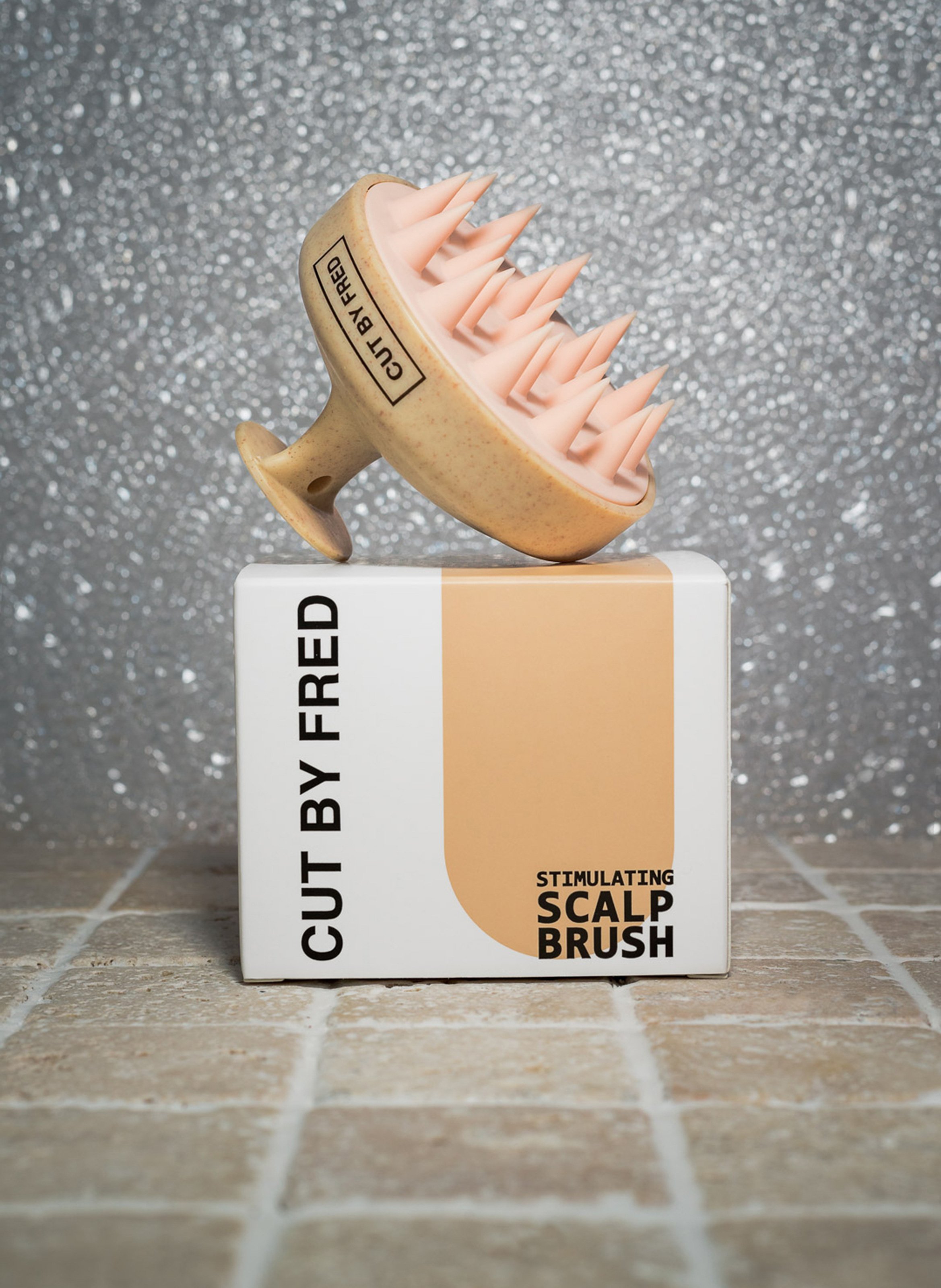 Stimulating Scalp Brush CUT BY FRED No color