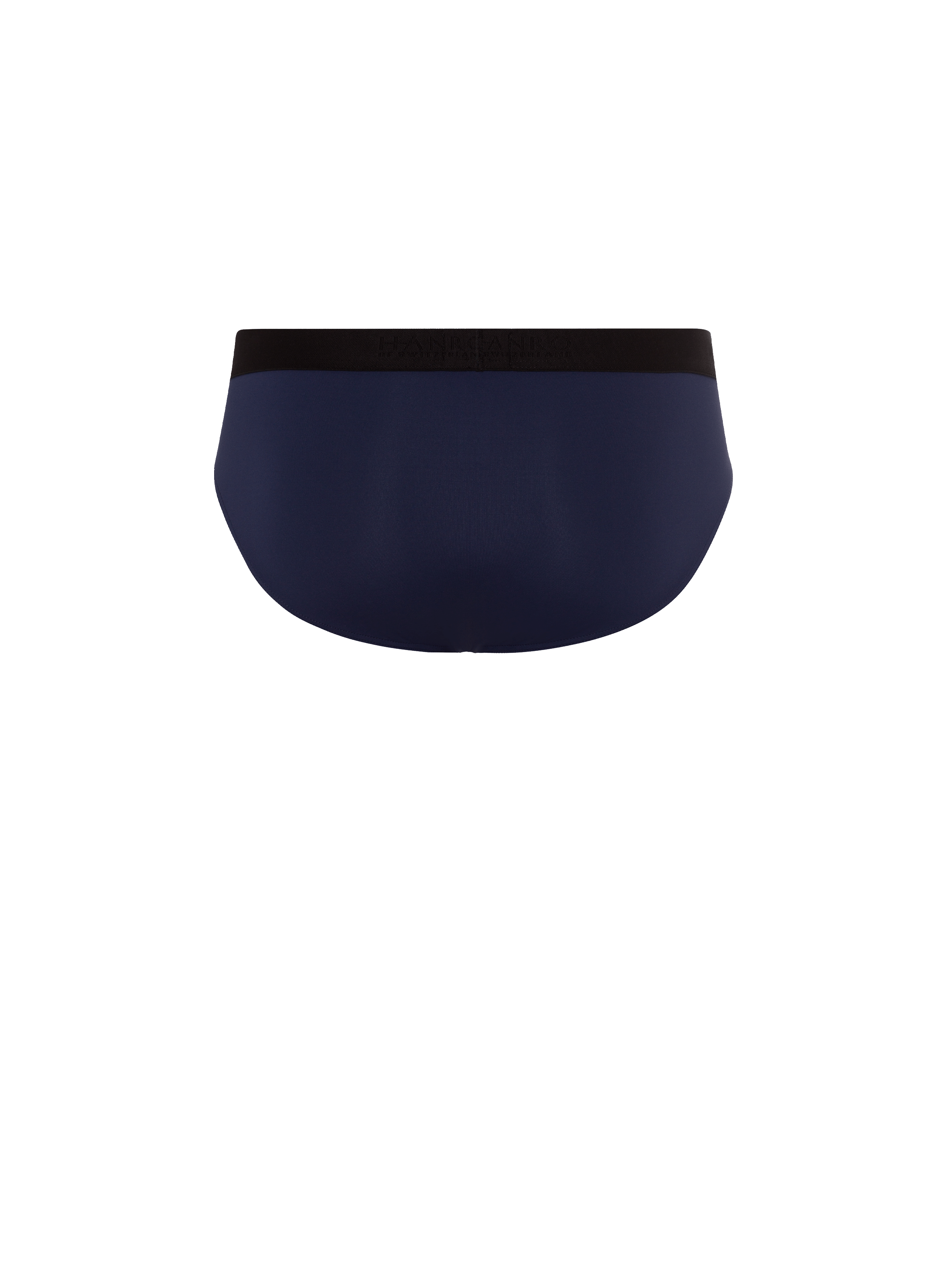 Plain polyamide briefs HANRO Blue