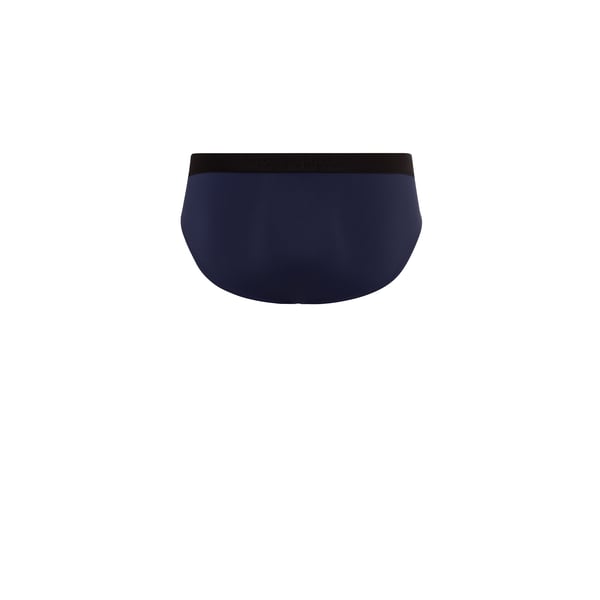 Hanro Plain Polyamide Briefs In Blue