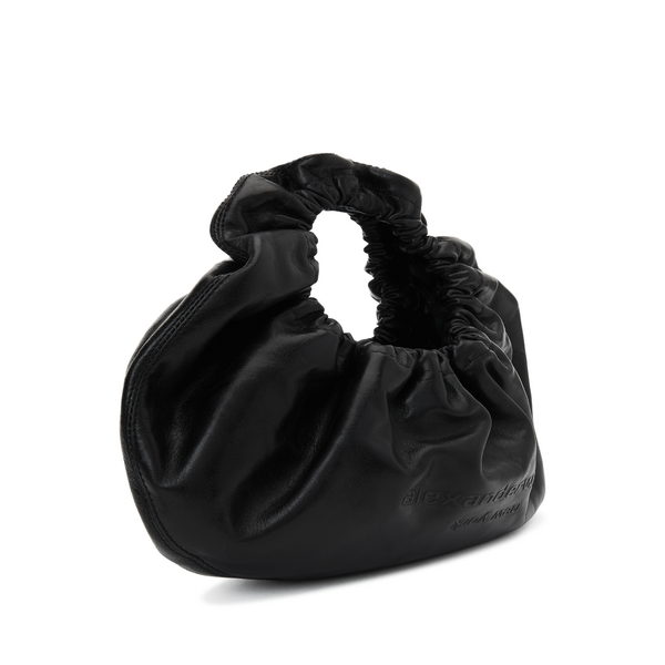 Alexander Wang Leather Handbag In Black