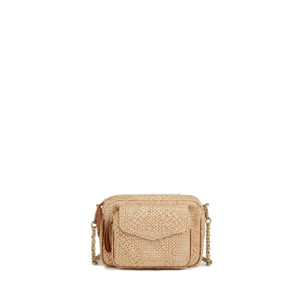 Claris Virot Charly Fabric Bag In Beige