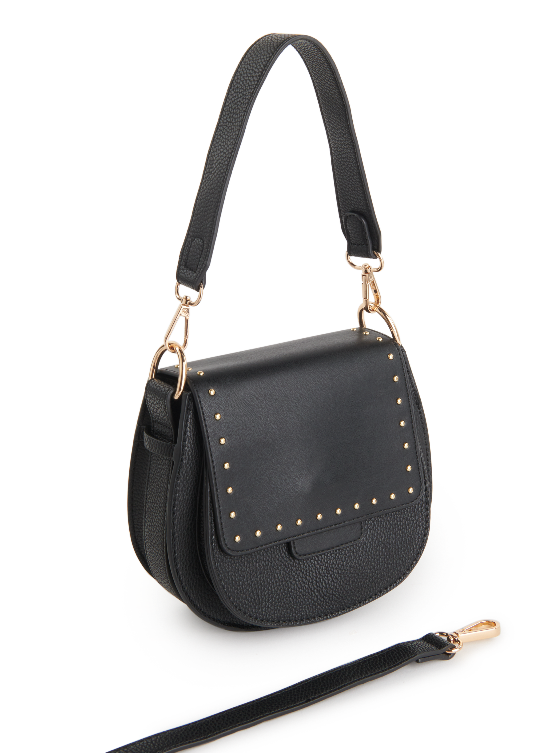 Sac à bandoulière  AU PRINTEMPS PARIS Noir