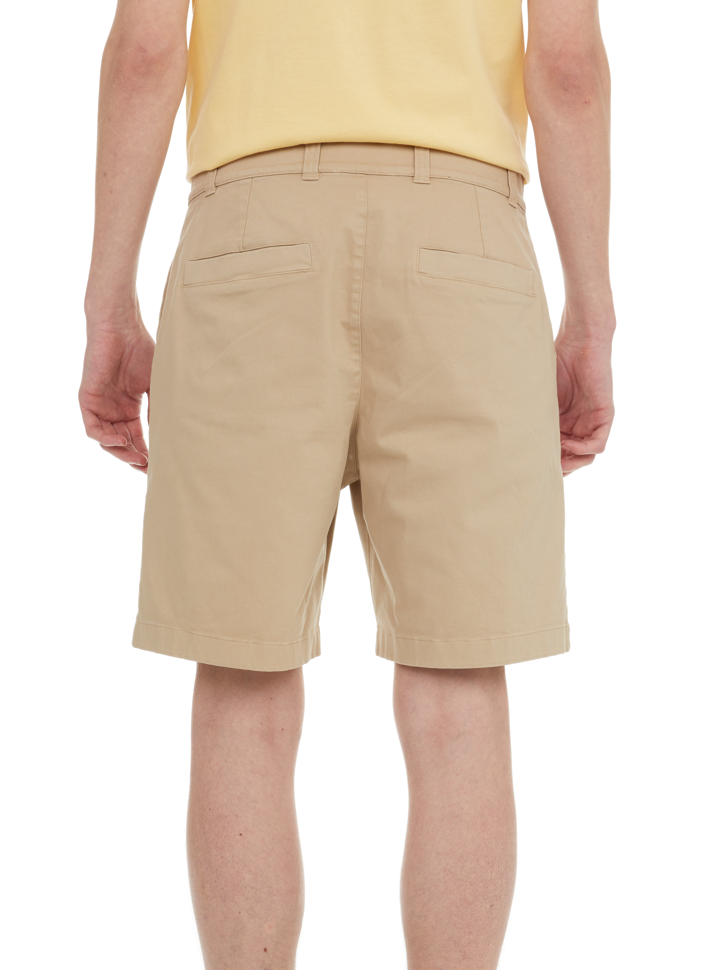 Short en coton  SAISON 1865 Beige