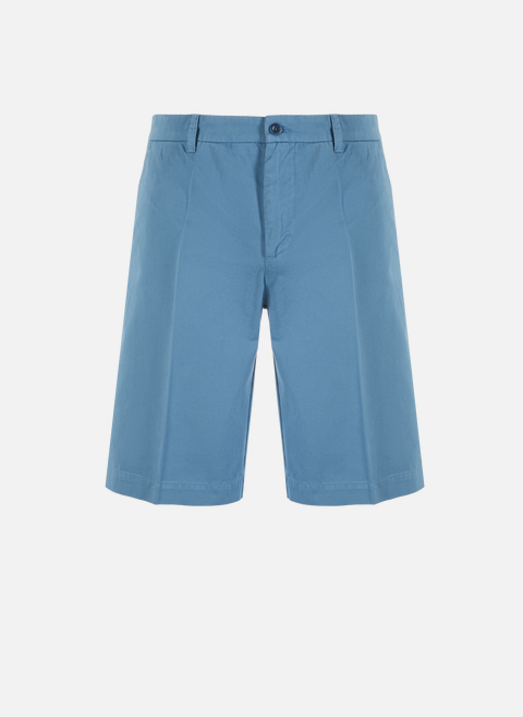 Blue cotton shortsHARRIS WILSON 