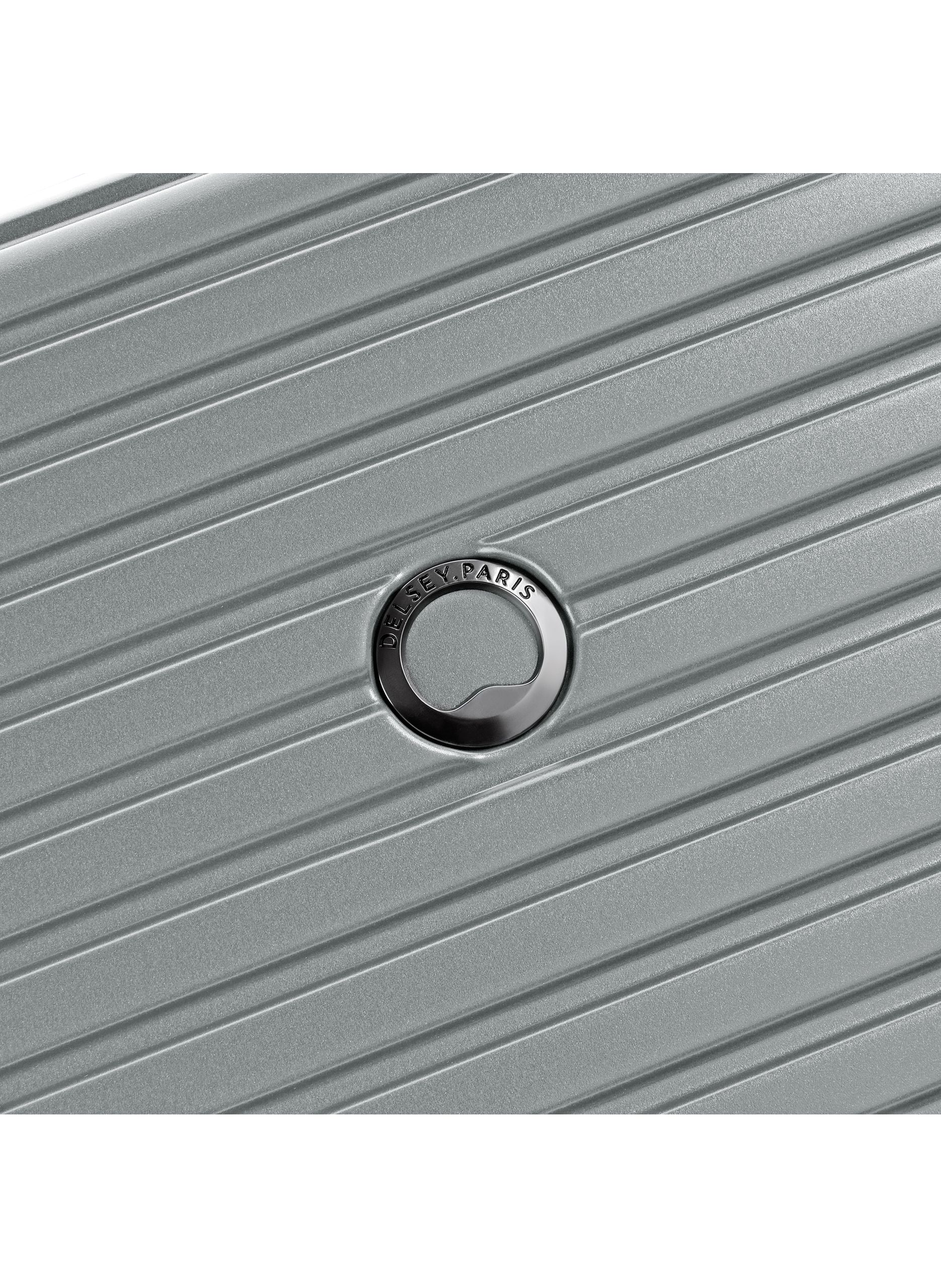 Valise cabine rigide taille s - caumartin plus DELSEY PARIS Gris