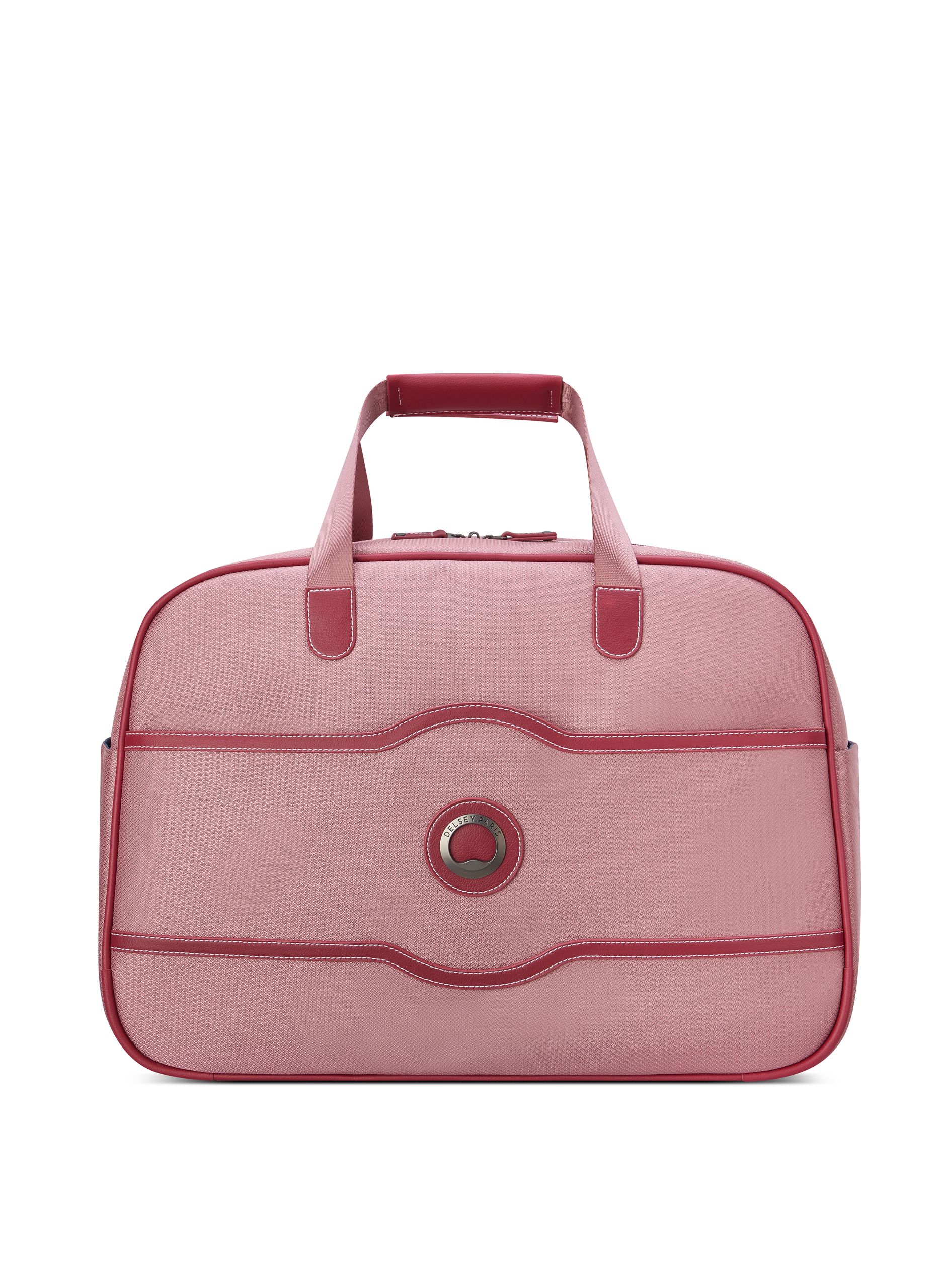 Sac de voyage  souple taille s - chatelet air 2.0 DELSEY PARIS Rose