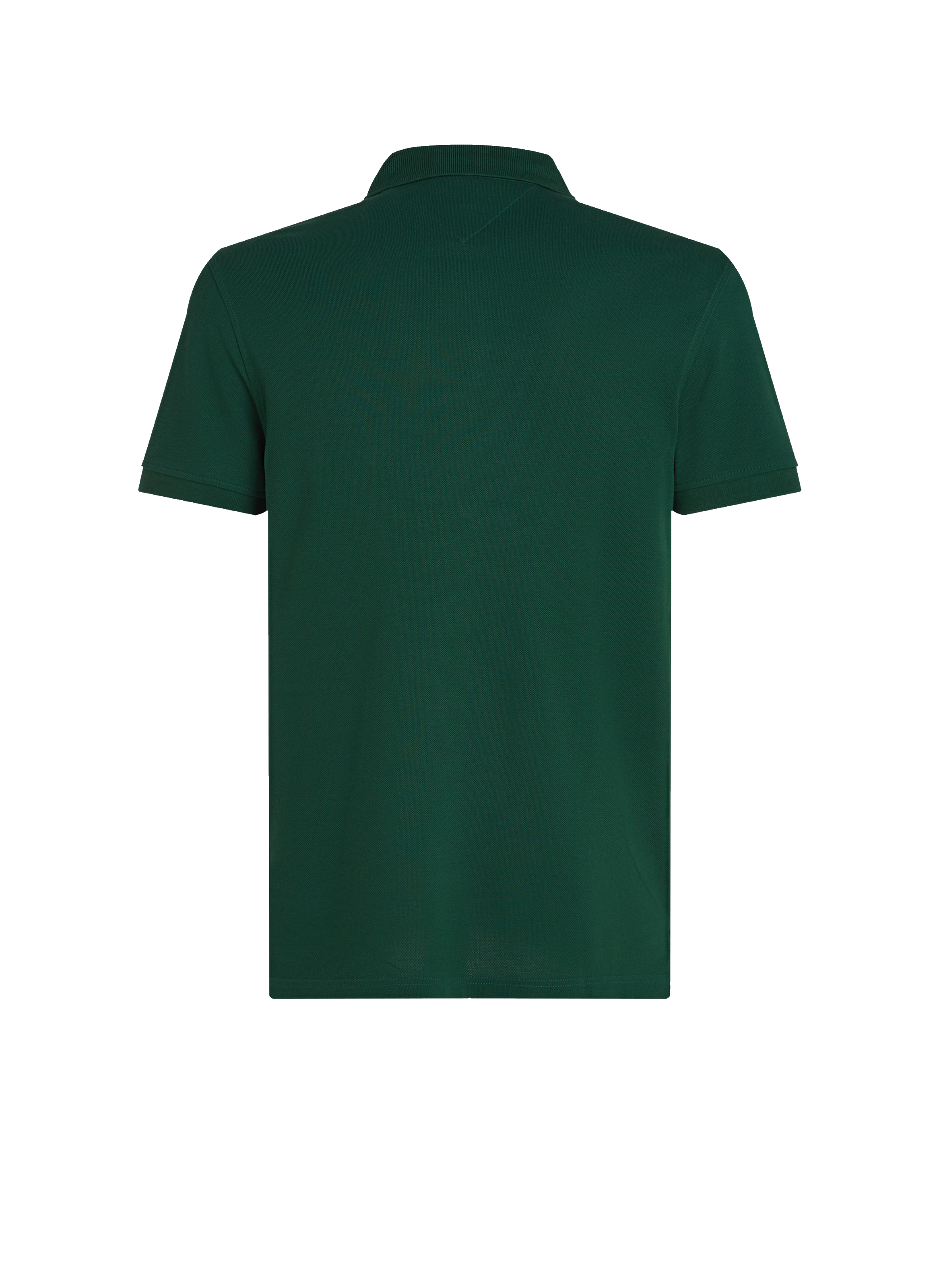  Cotton polo shirt  TOMMY HILFIGER Green
