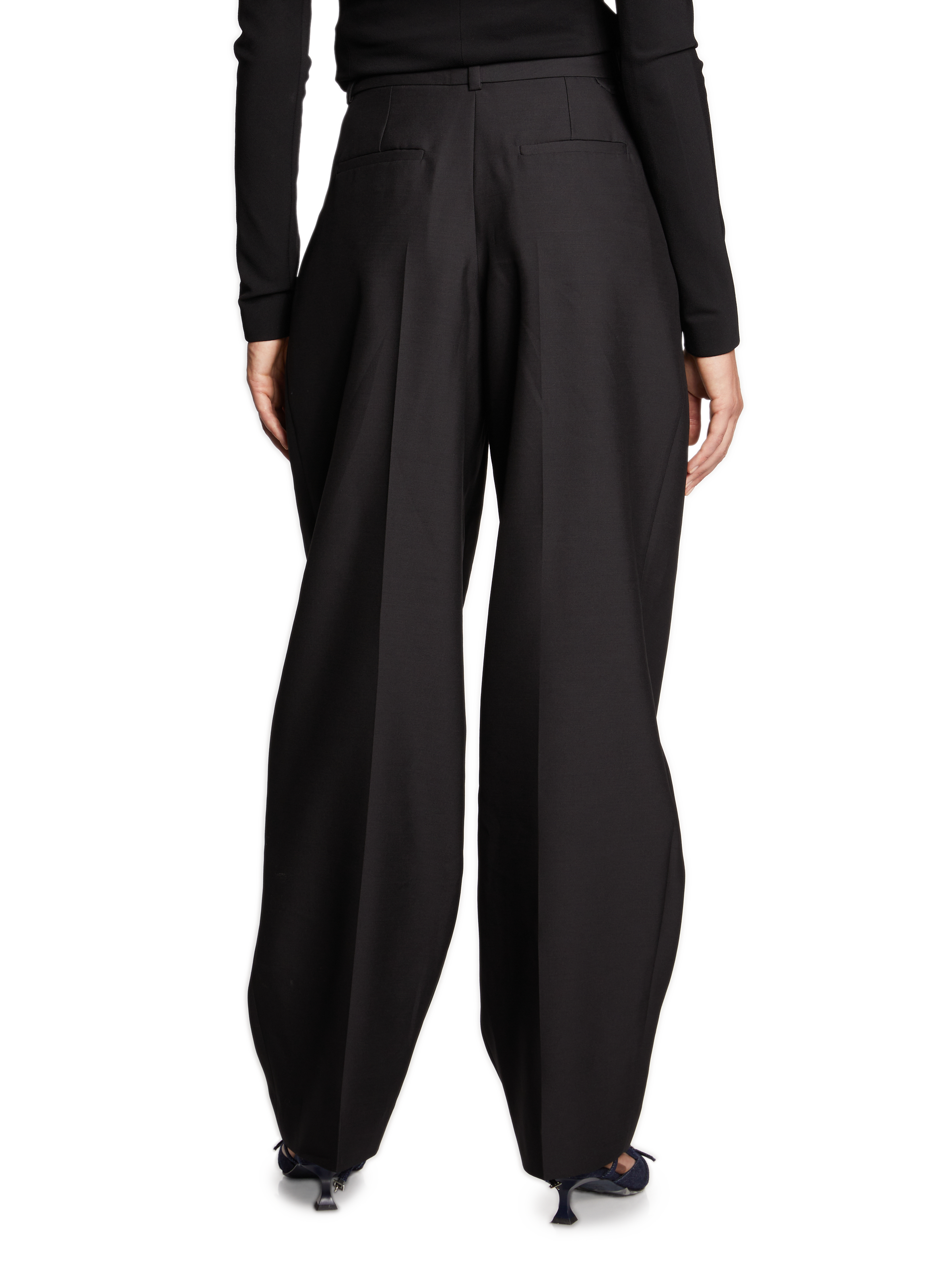 Le pantalon Curzio JACQUEMUS Noir