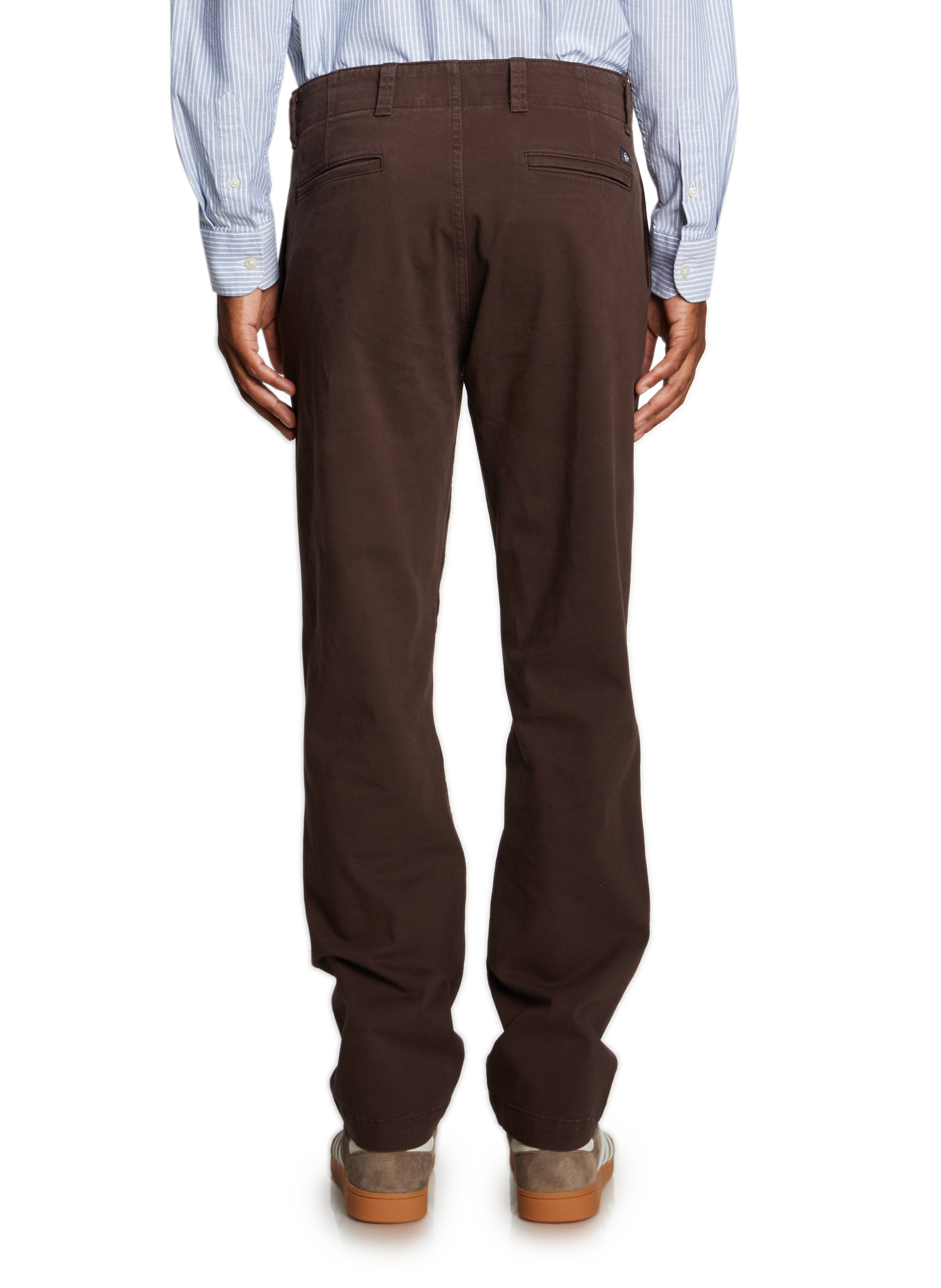 Prepster cotton trousers DOCKERS Grey