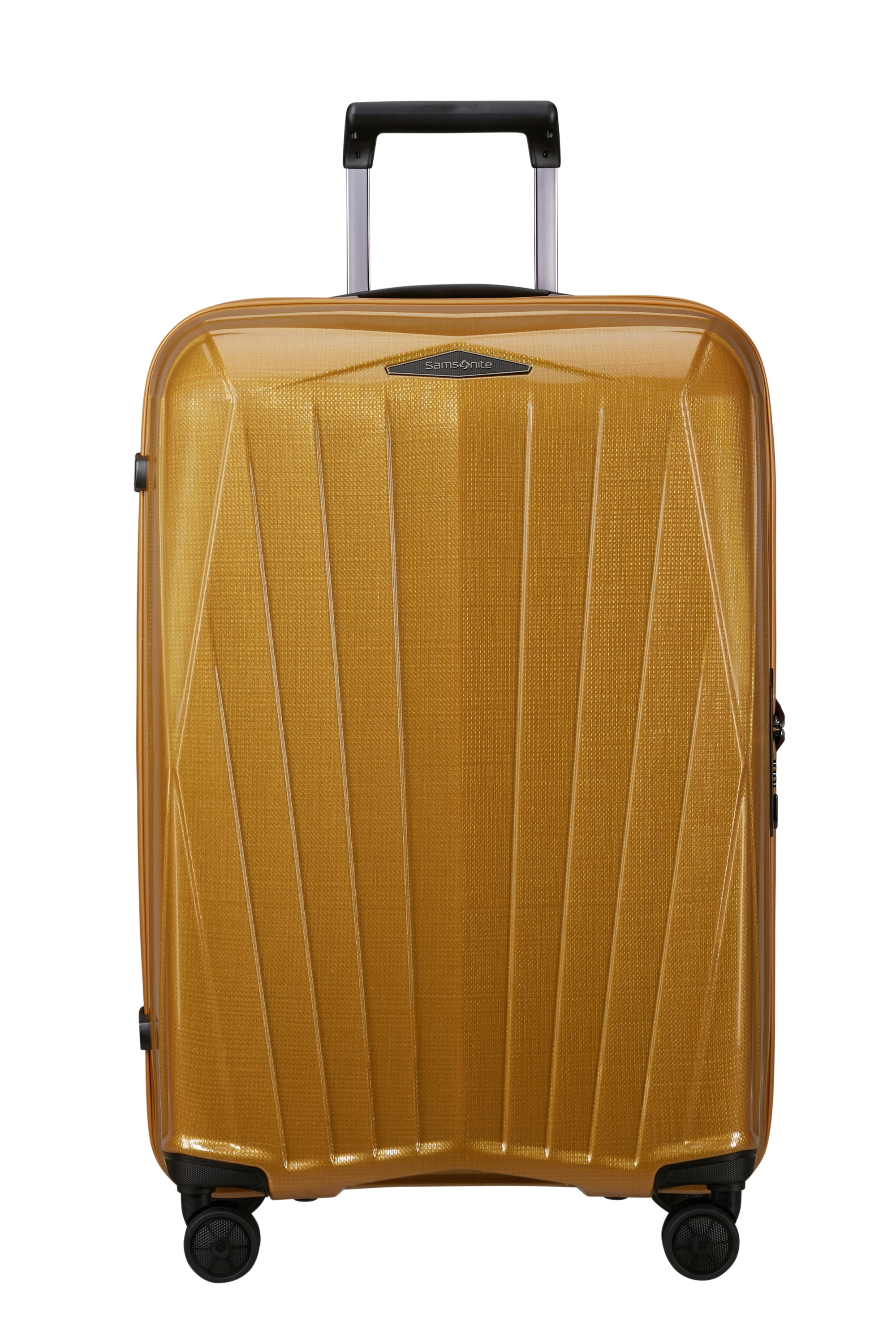 Major-lite valise 4 roues taille m SAMSONITE Jaune