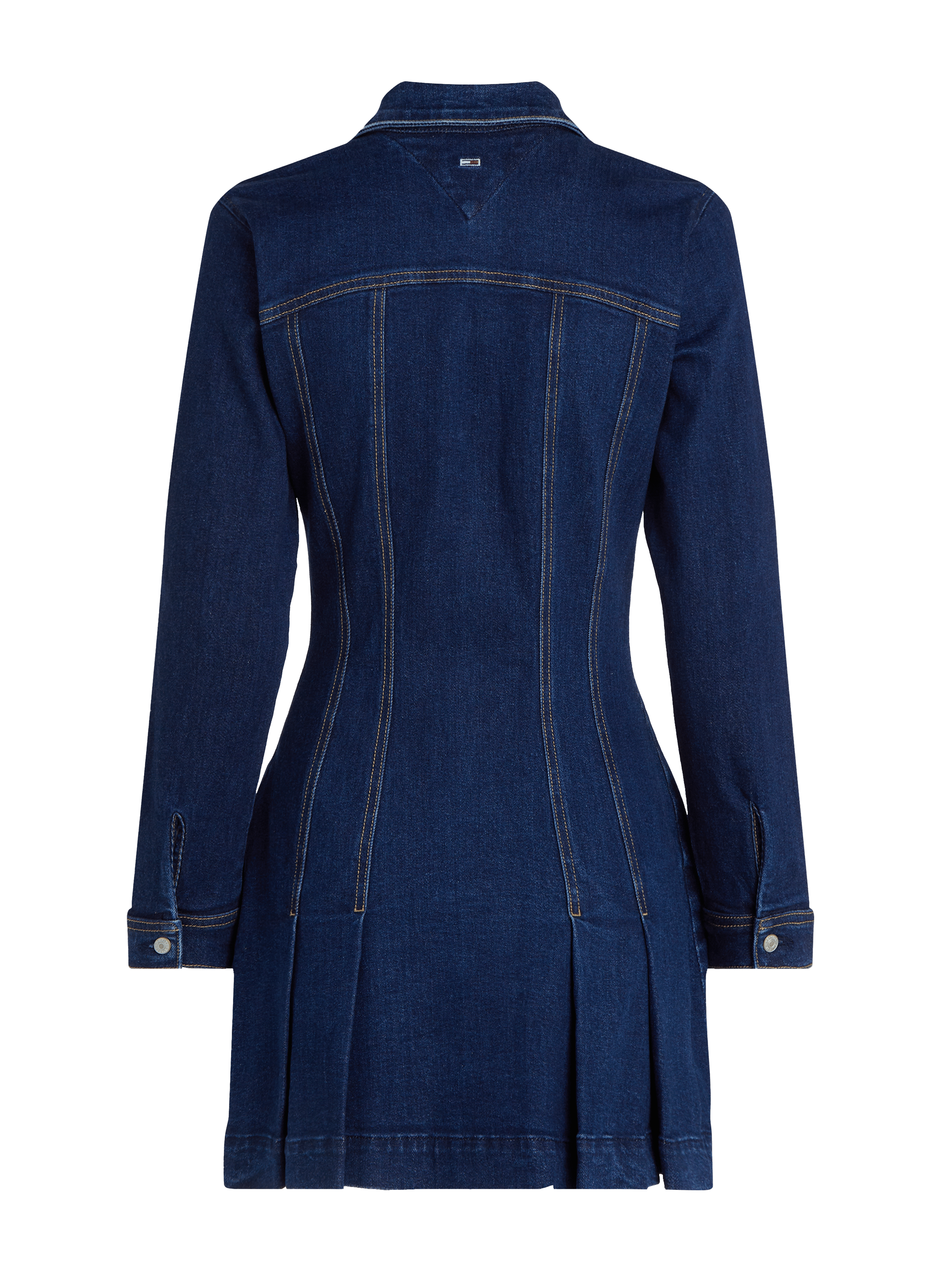 Robe chemise en jean TOMMY HILFIGER Bleu