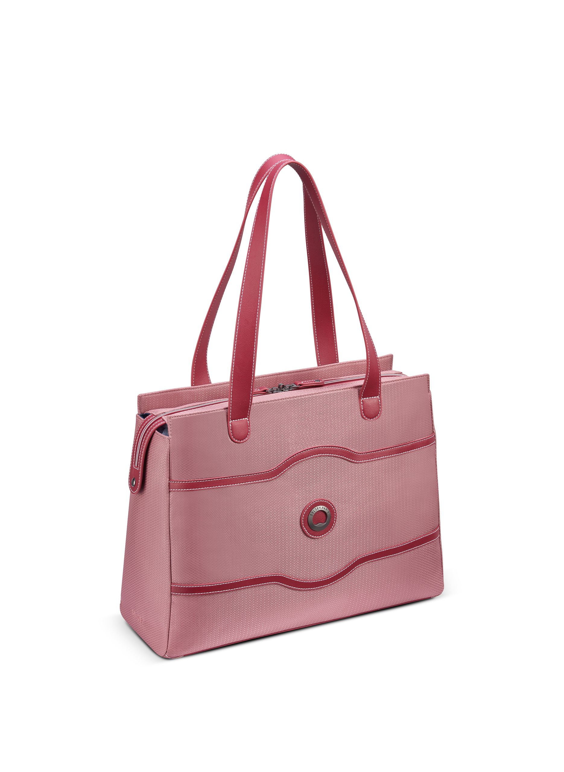 Reporter  souple taille xs - chatelet air 2.0 DELSEY PARIS Rose