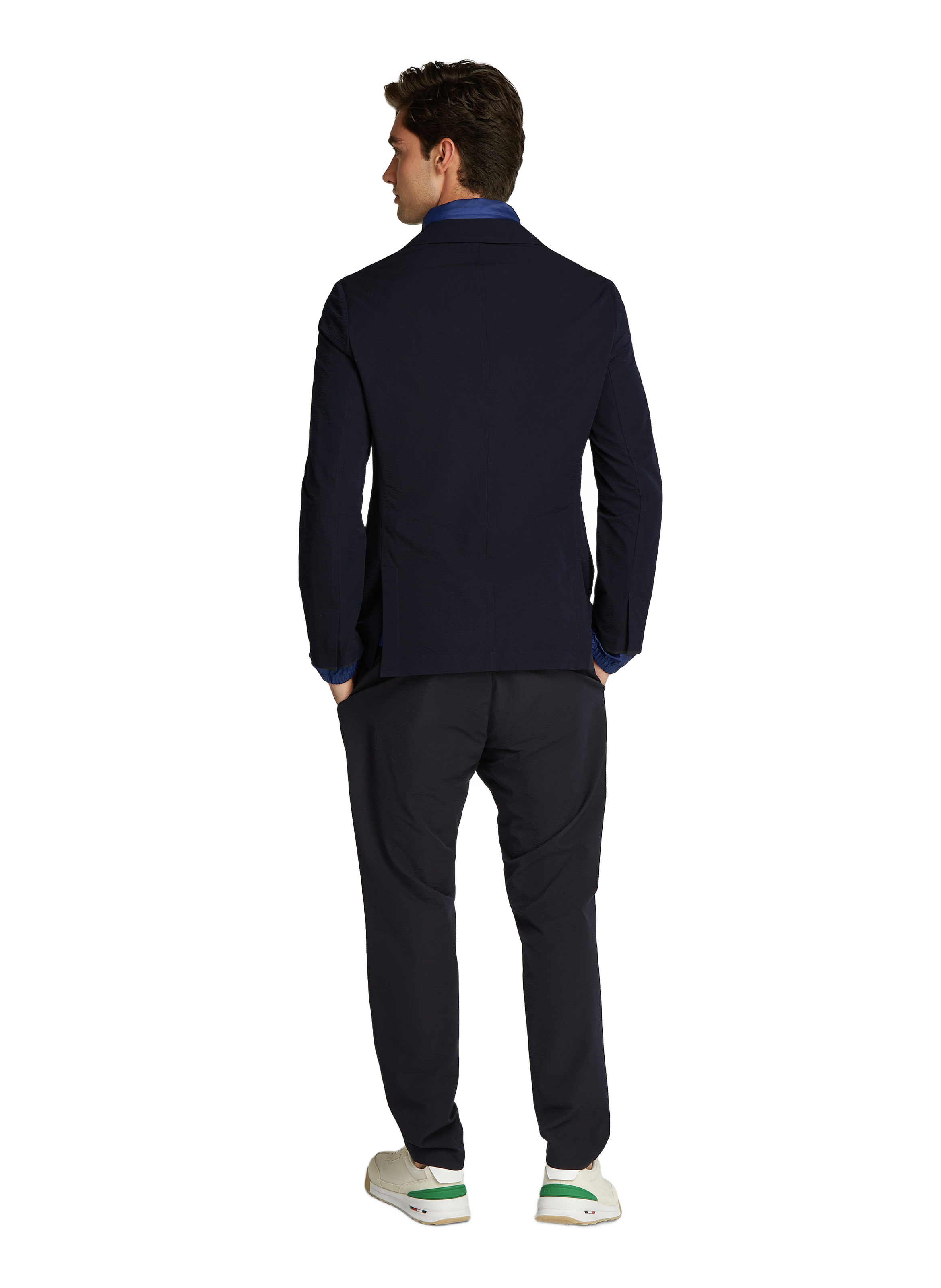 MONOGRAM BLAZER TOMMY HILFIGER Blue