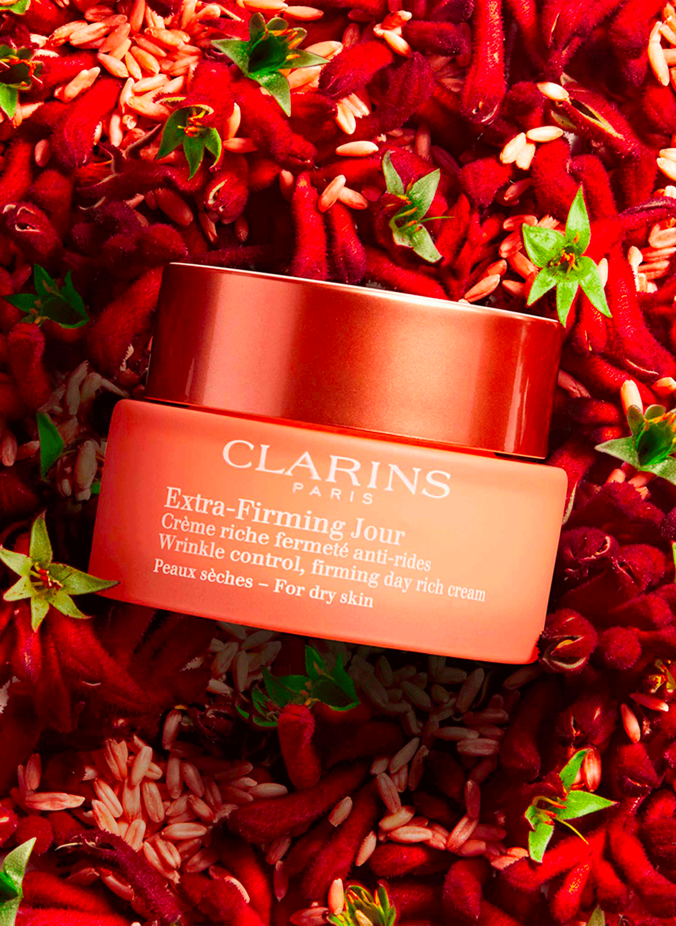Crème riche fermeté anti-rides - Extra-Firming Jour CLARINS No color