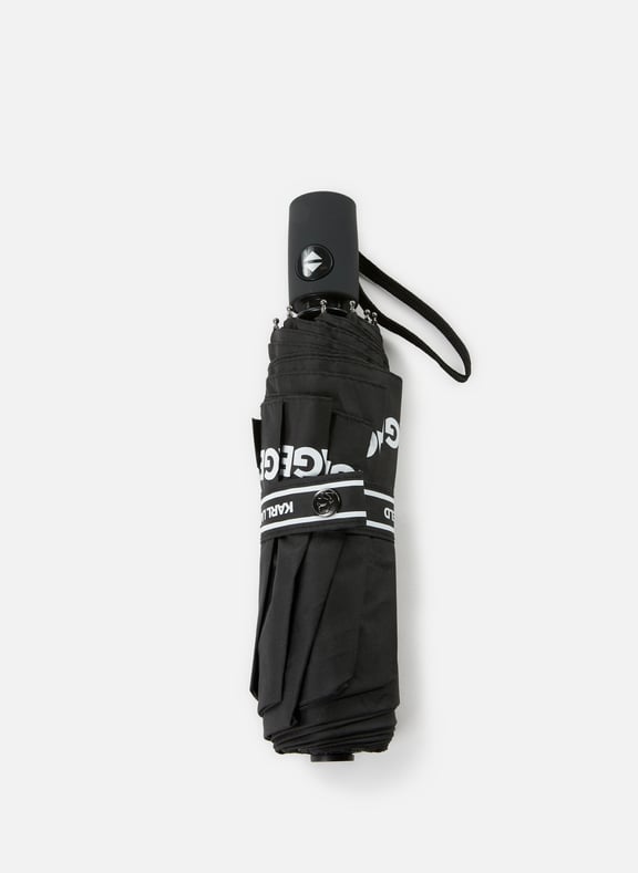 Essential umbrella Black by KARL LAGERFELD KARL LAGERFELD Essential umbrella Black