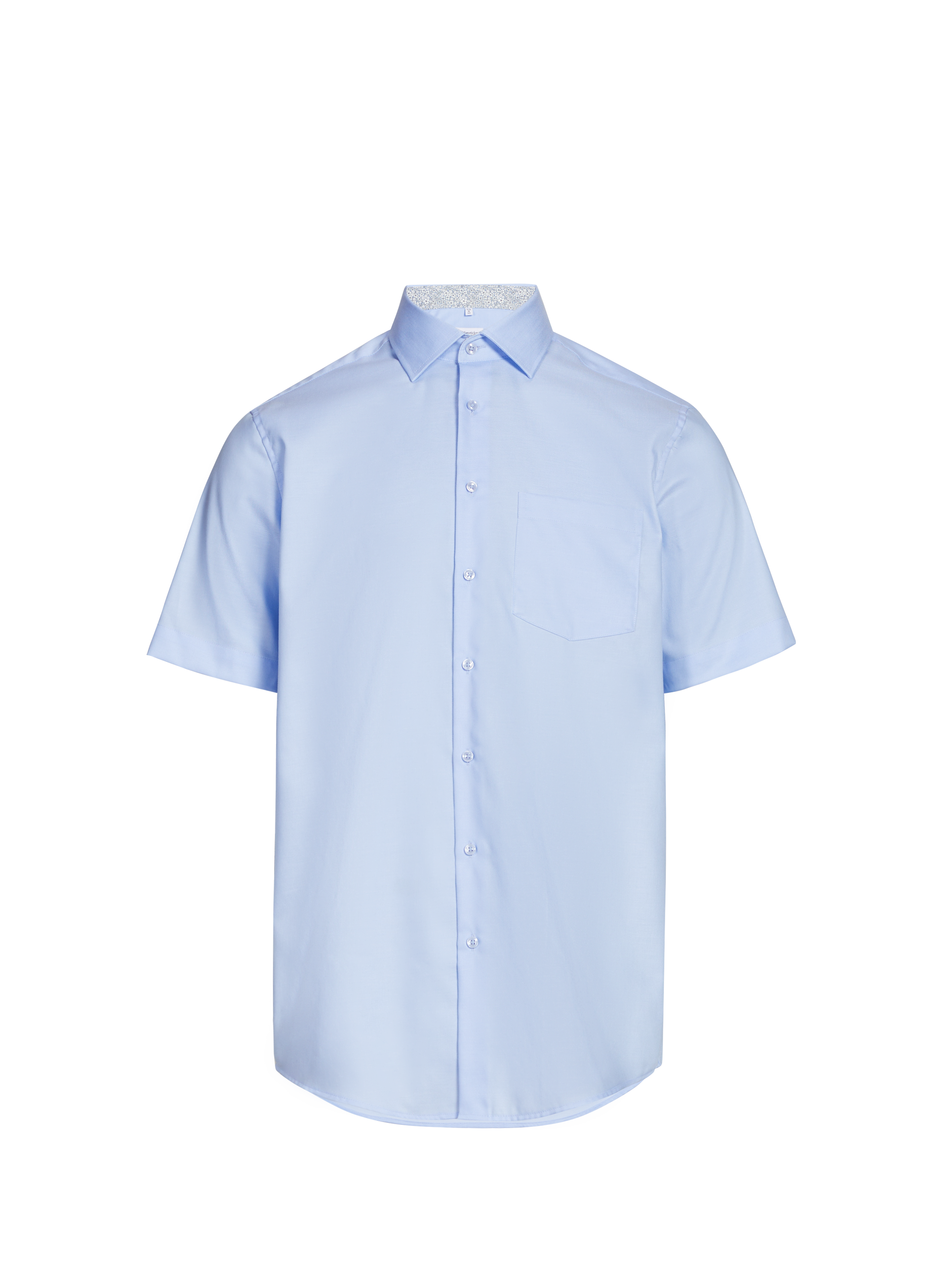  Cotton shirt SEIDENSTICKER Blue