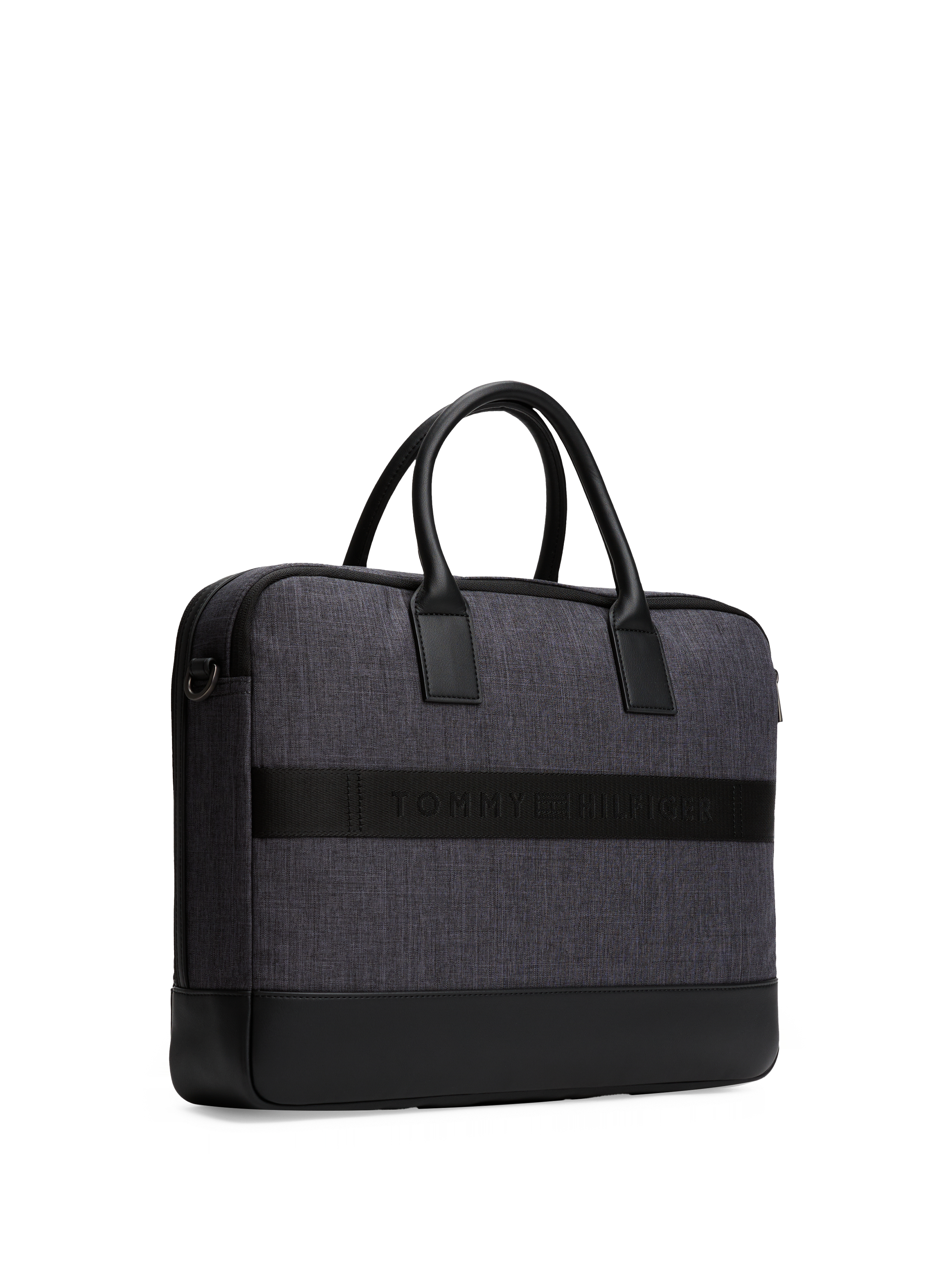 Sac d'ordinateur TOMMY HILFIGER Gris