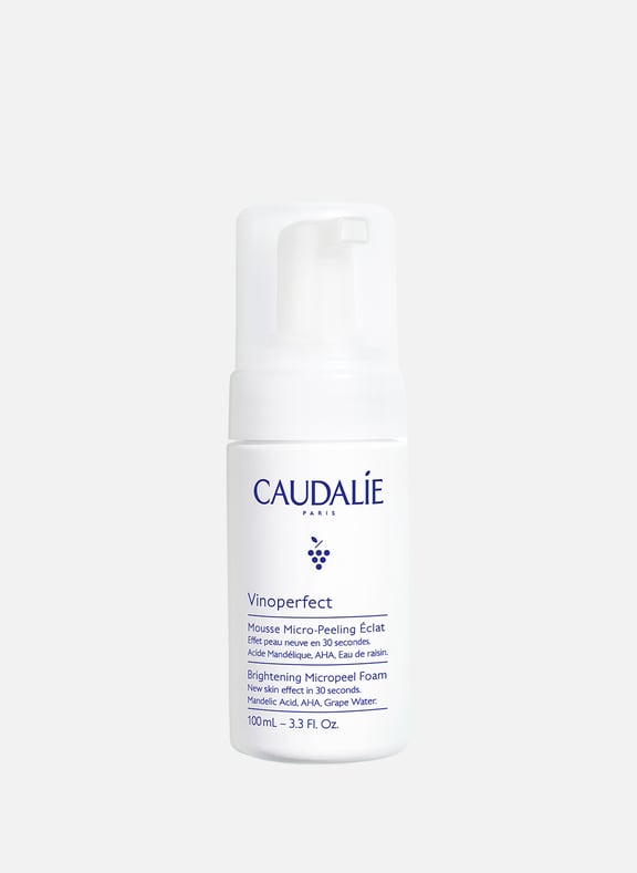 Vinoperfect Mousse Micro-Peeling Éclat by CAUDALIE CAUDALIE Vinoperfect Mousse Micro-Peeling Éclat