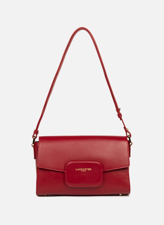 Crossbody bag - Paris PAD Red by LANCASTER LANCASTER Crossbody bag - Paris PAD Red