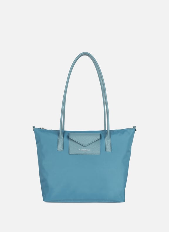 M tote bag - Smart KBA Blue by LANCASTER LANCASTER M tote bag - Smart KBA Blue
