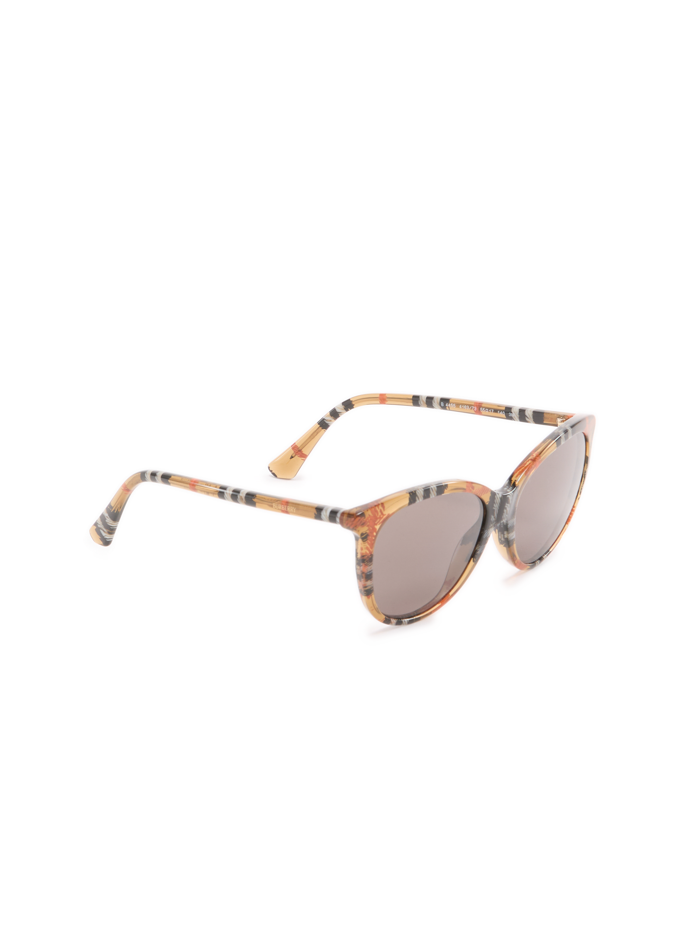 Lunettes de soleil imprimées  BURBERRY Multicolore