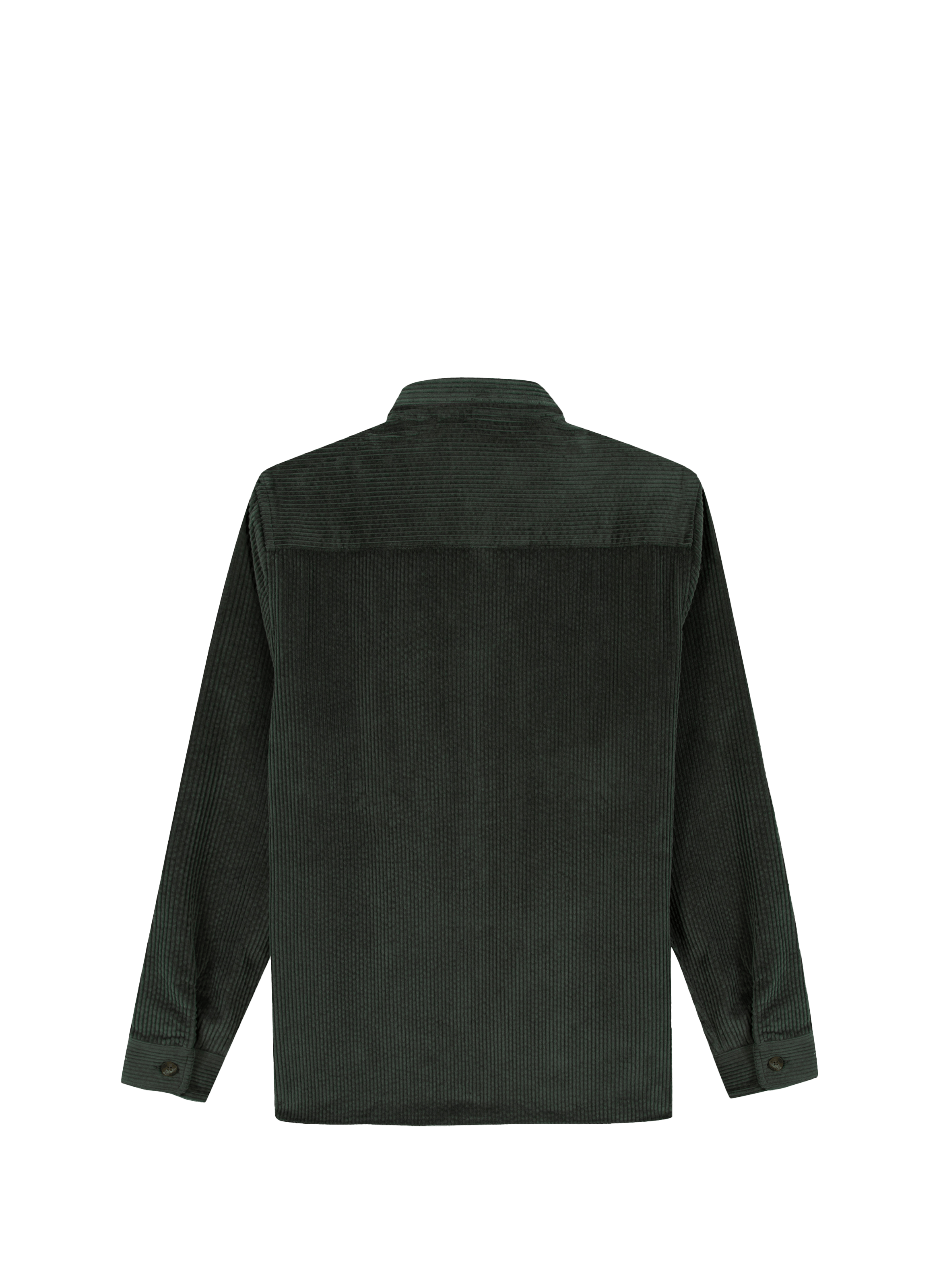 Surchemise Monge en velours côtelé de coton MAISON LABICHE Rose