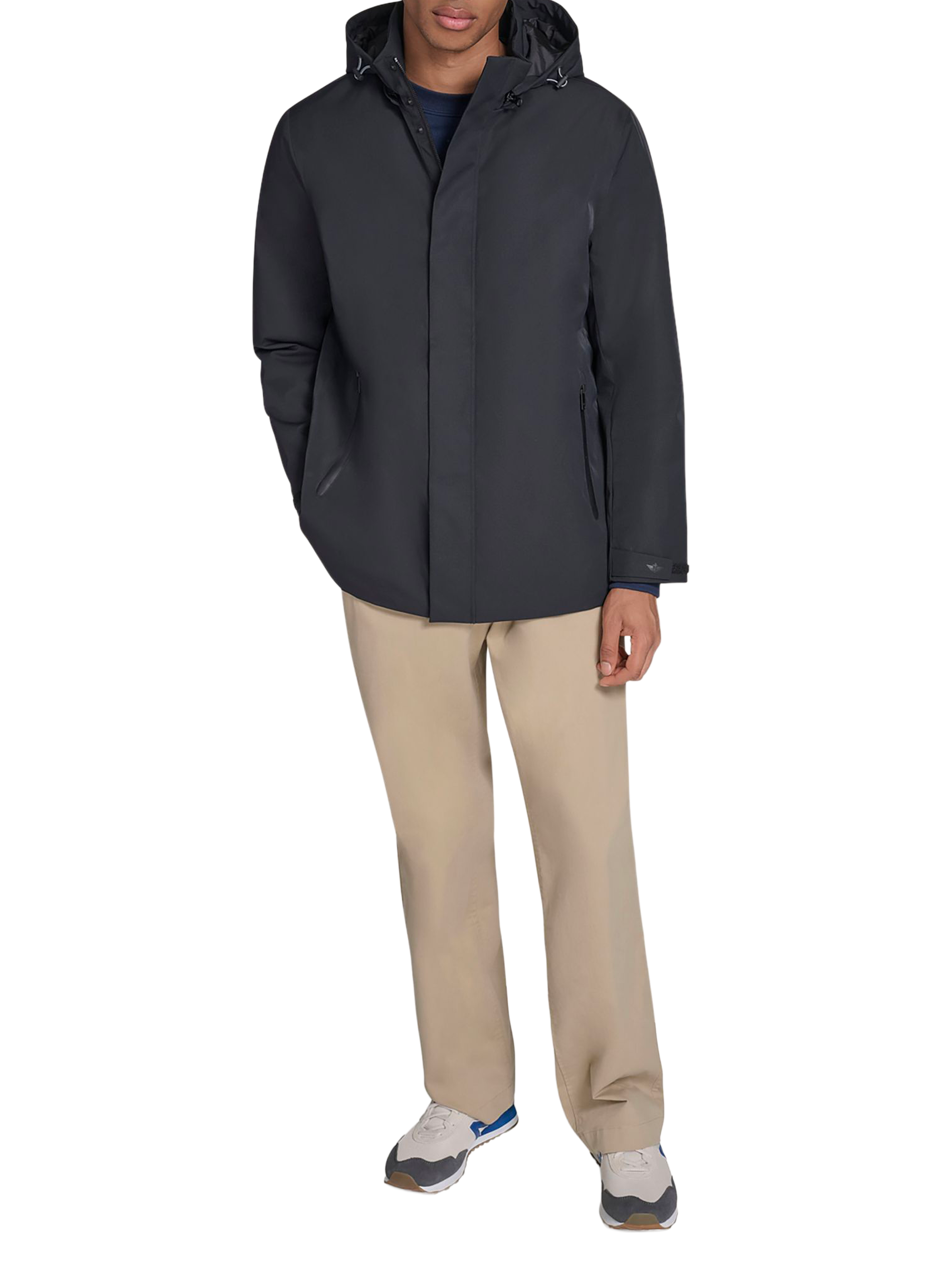 Veste doublée à capuche DOCKERS Noir