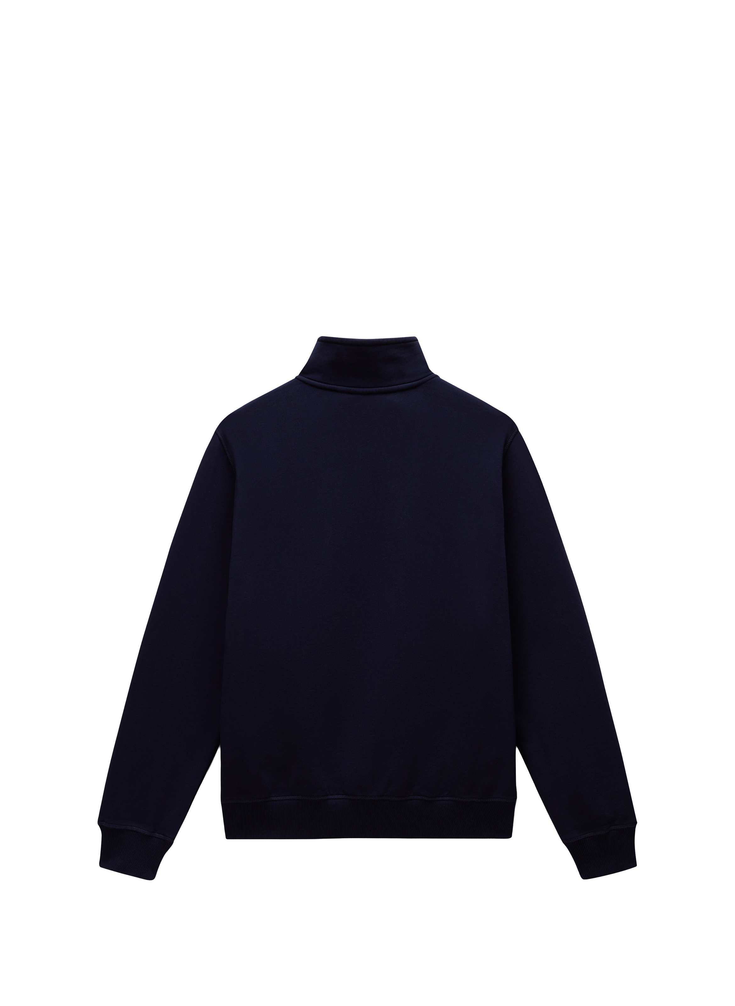 Cotton bomber jacket NAPAPIJRI Blue