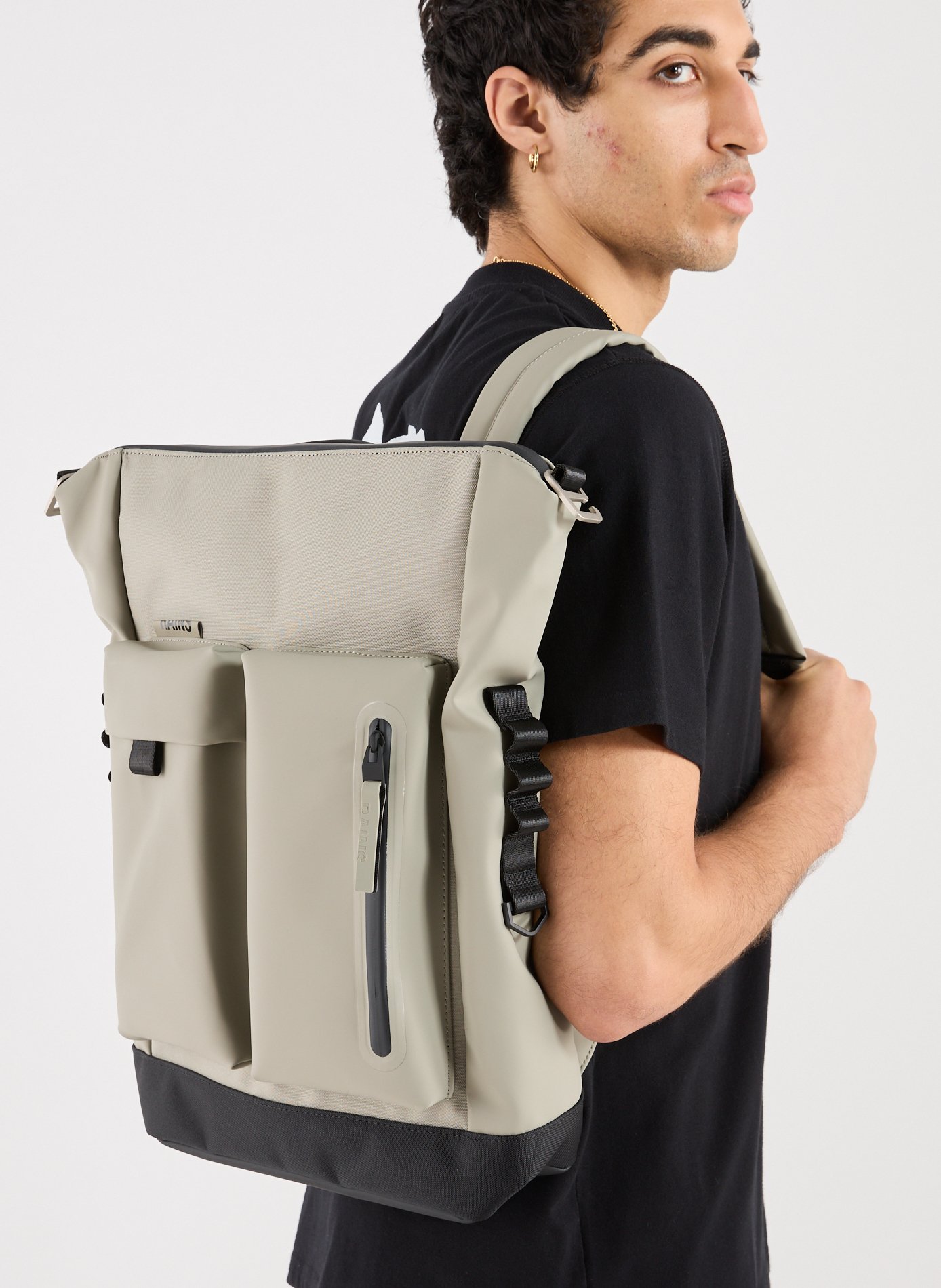 Oturu backpack RAINS Green