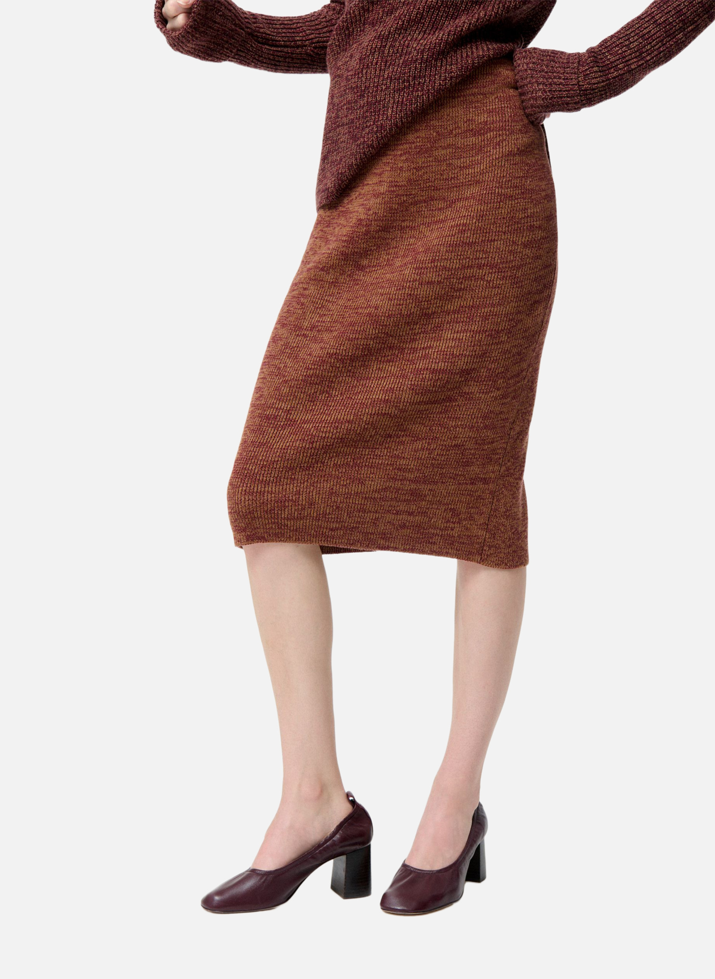 Jupe fausta VANESSA BRUNO Marron